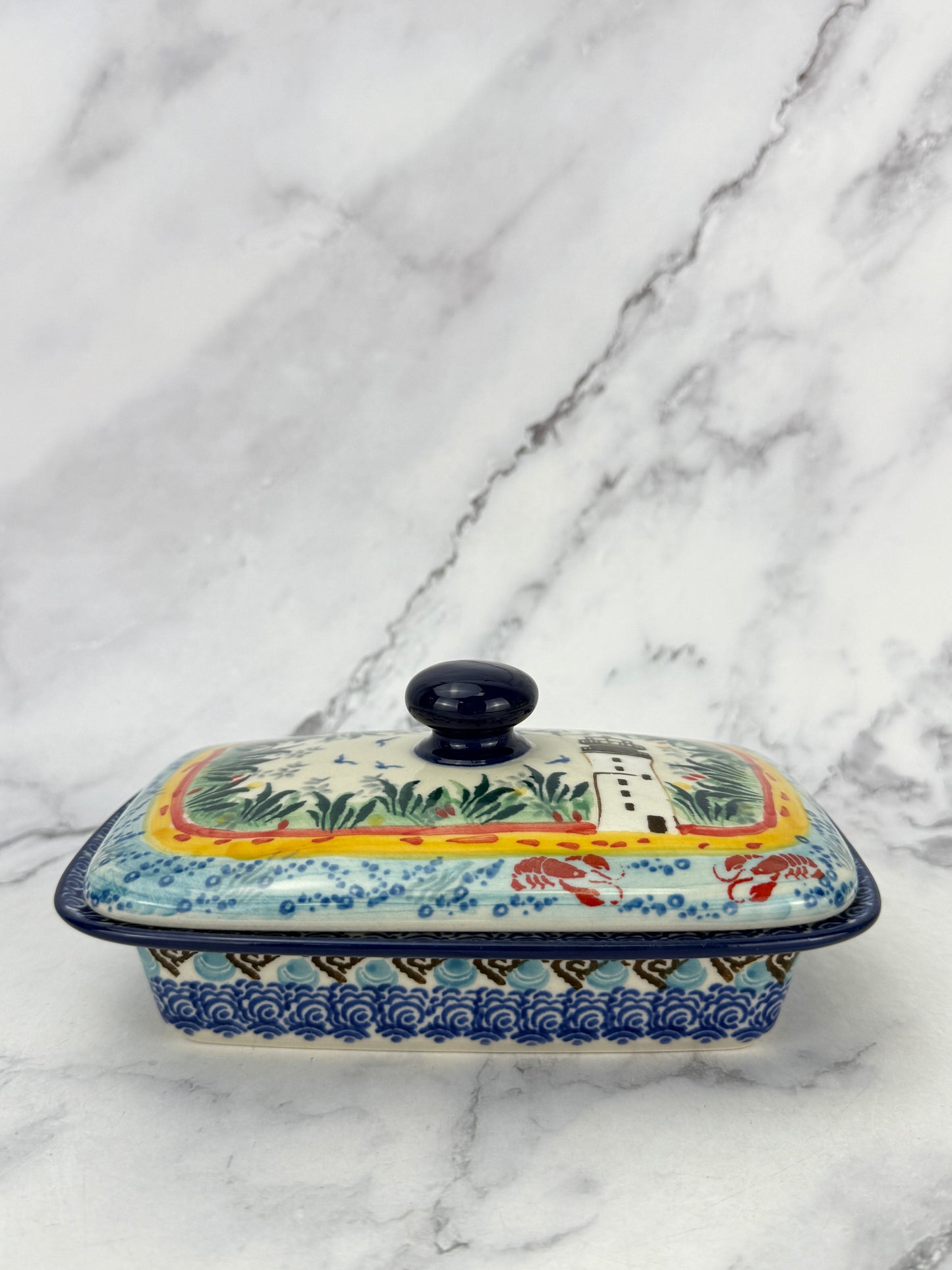 Unikat Butter Dish - Shape 294 - Pattern U5241