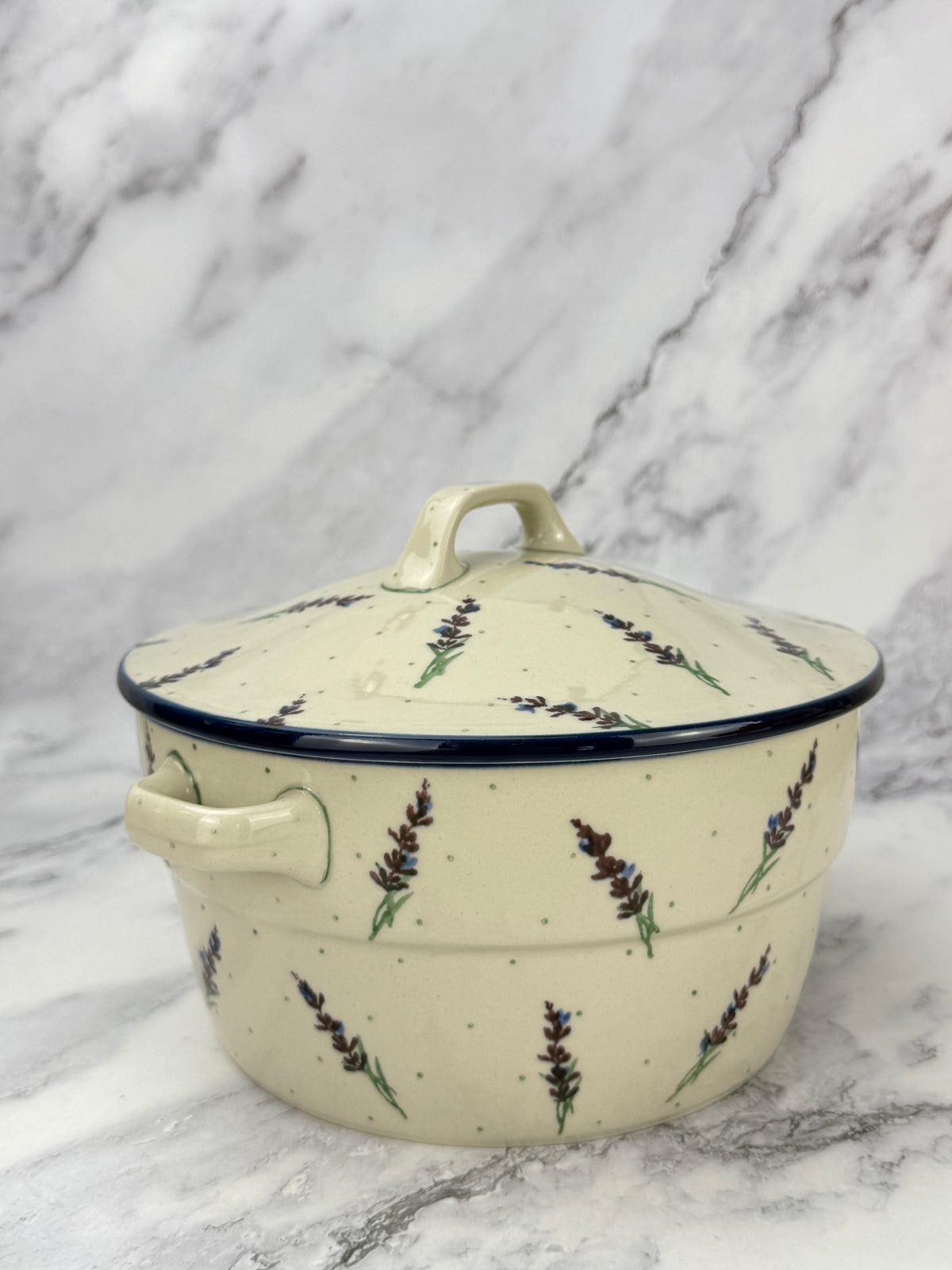 Covered Casserole - Shape 278 - Pattern 3308
