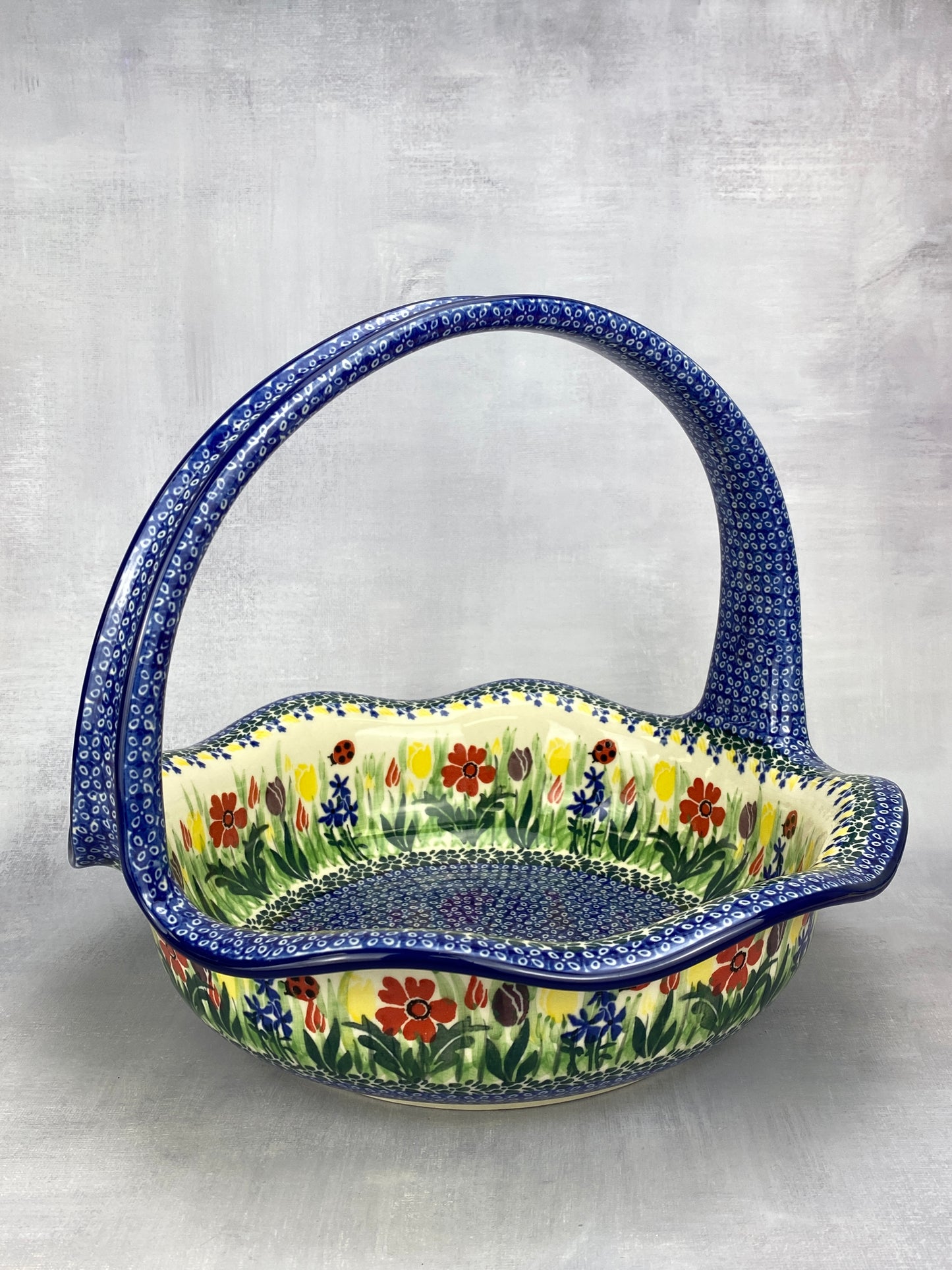 Extra Large Unikat Basket - Shape 907 - Pattern U3787