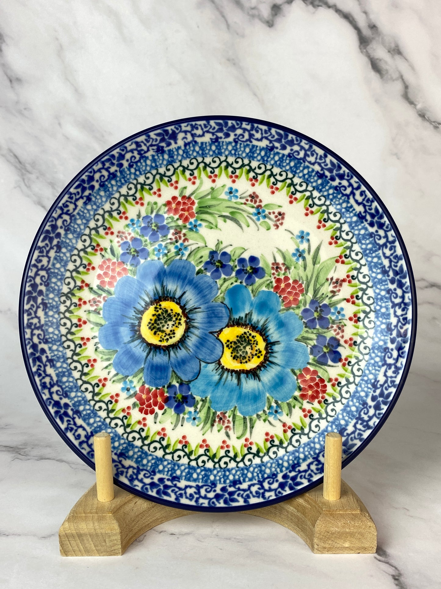 8" Unikat Dessert Plate - Shape 86 - Pattern U5157