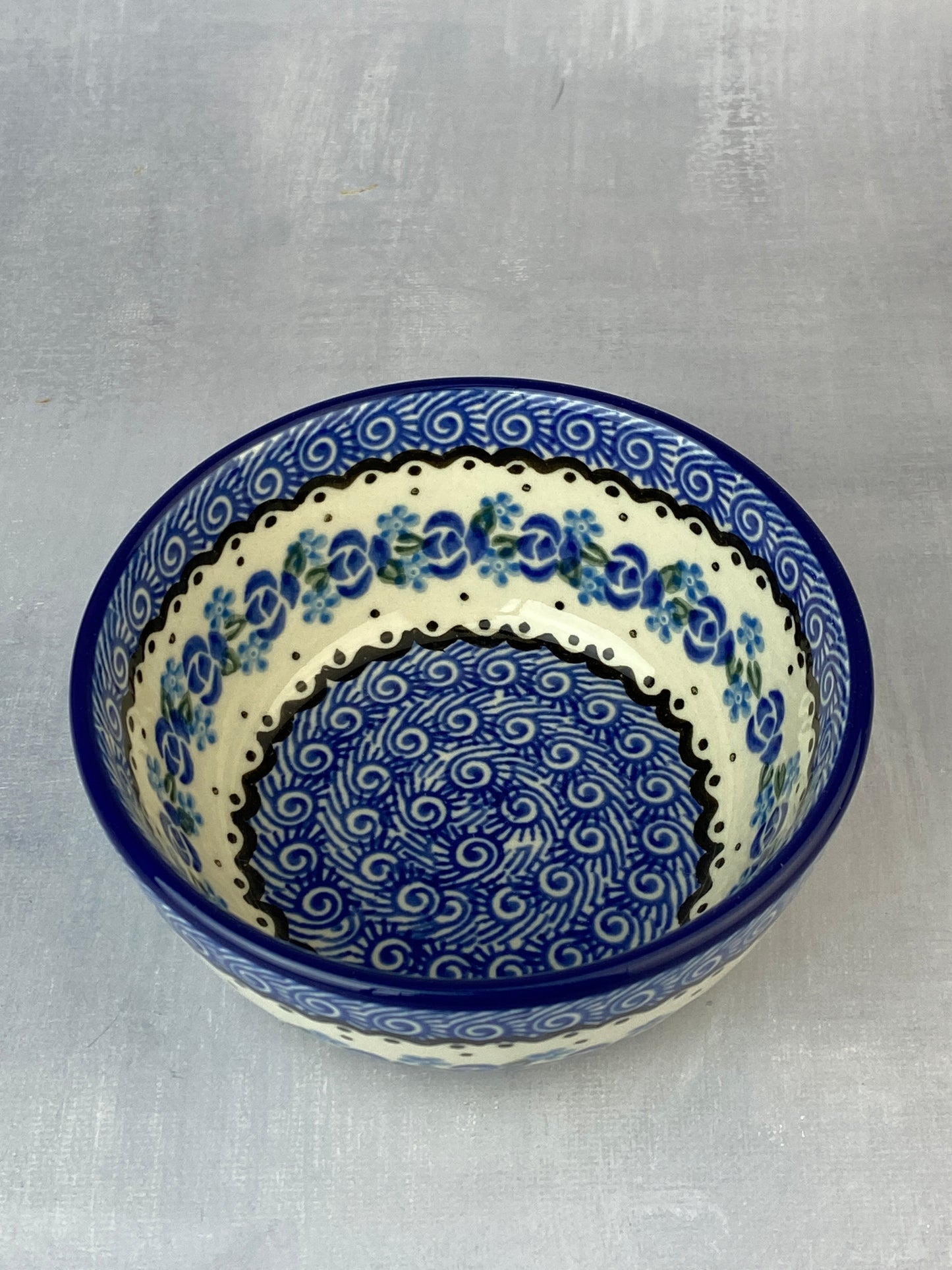 Small Cereal / Dessert Bowl - Shape 17 - Pattern 882