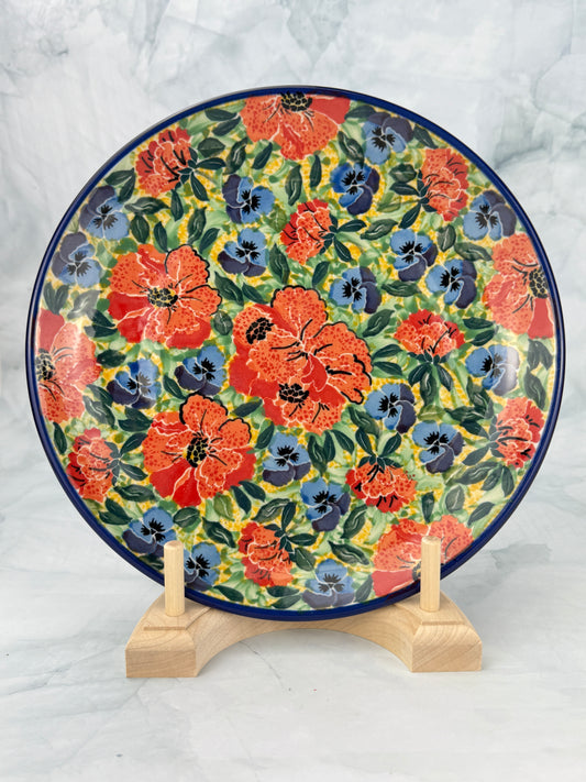 SALE 9" Unikat Dinner Plate - Shape 266 - Pattern U4704