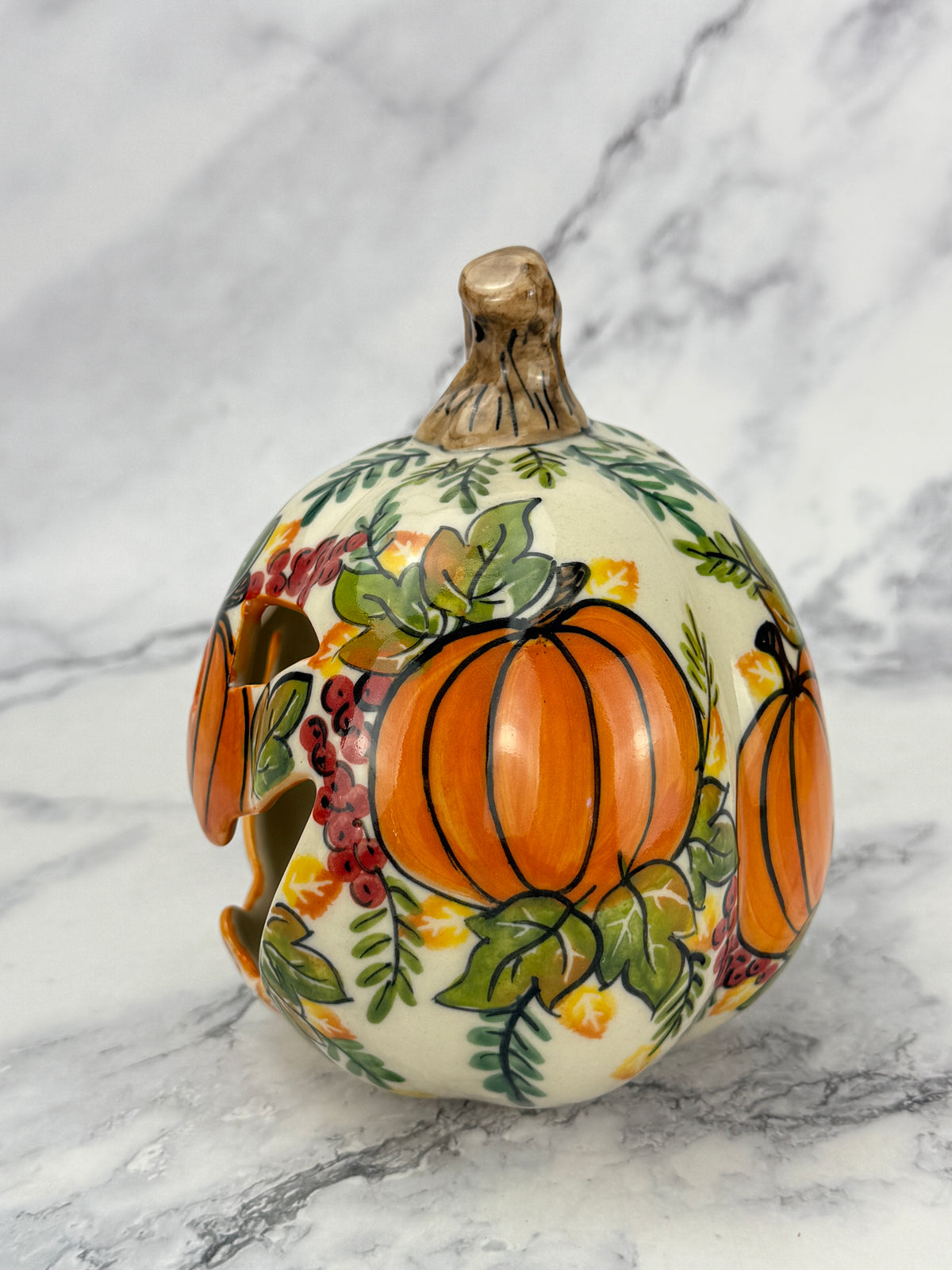 SALE Vena Jack-O-Lantern - Shape V653