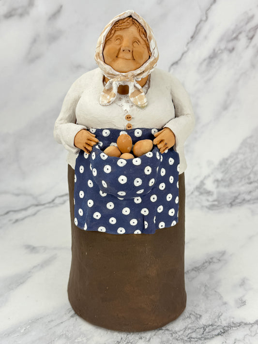 Clay Babcia - Dot Apron
