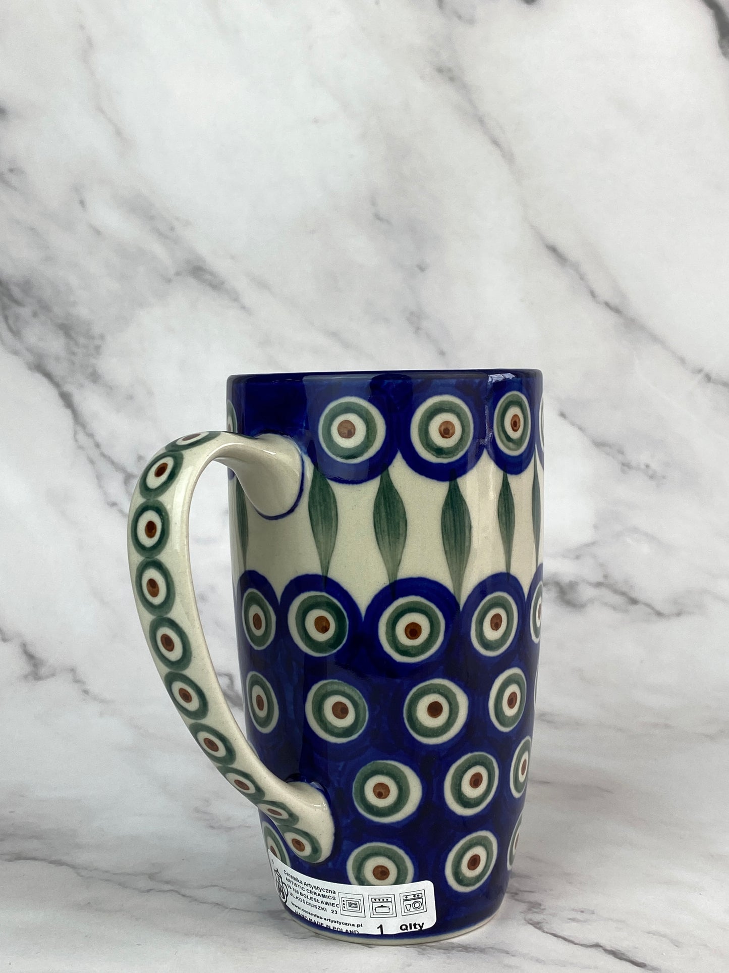 Latte Mug - Shape C52 - Pattern 54