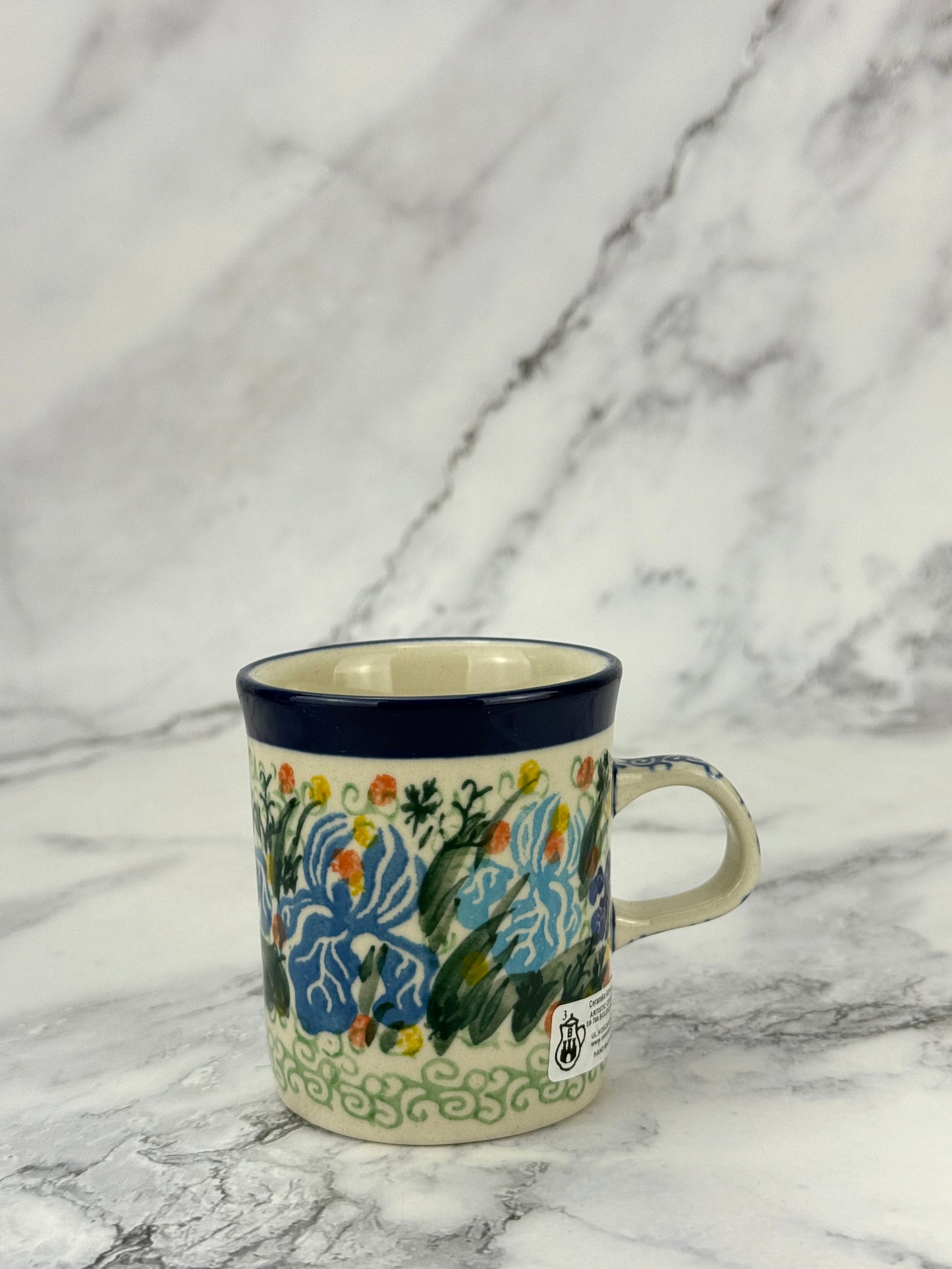 SALE 4oz Unikat Straight Mug - Shape 328 - Pattern U4712