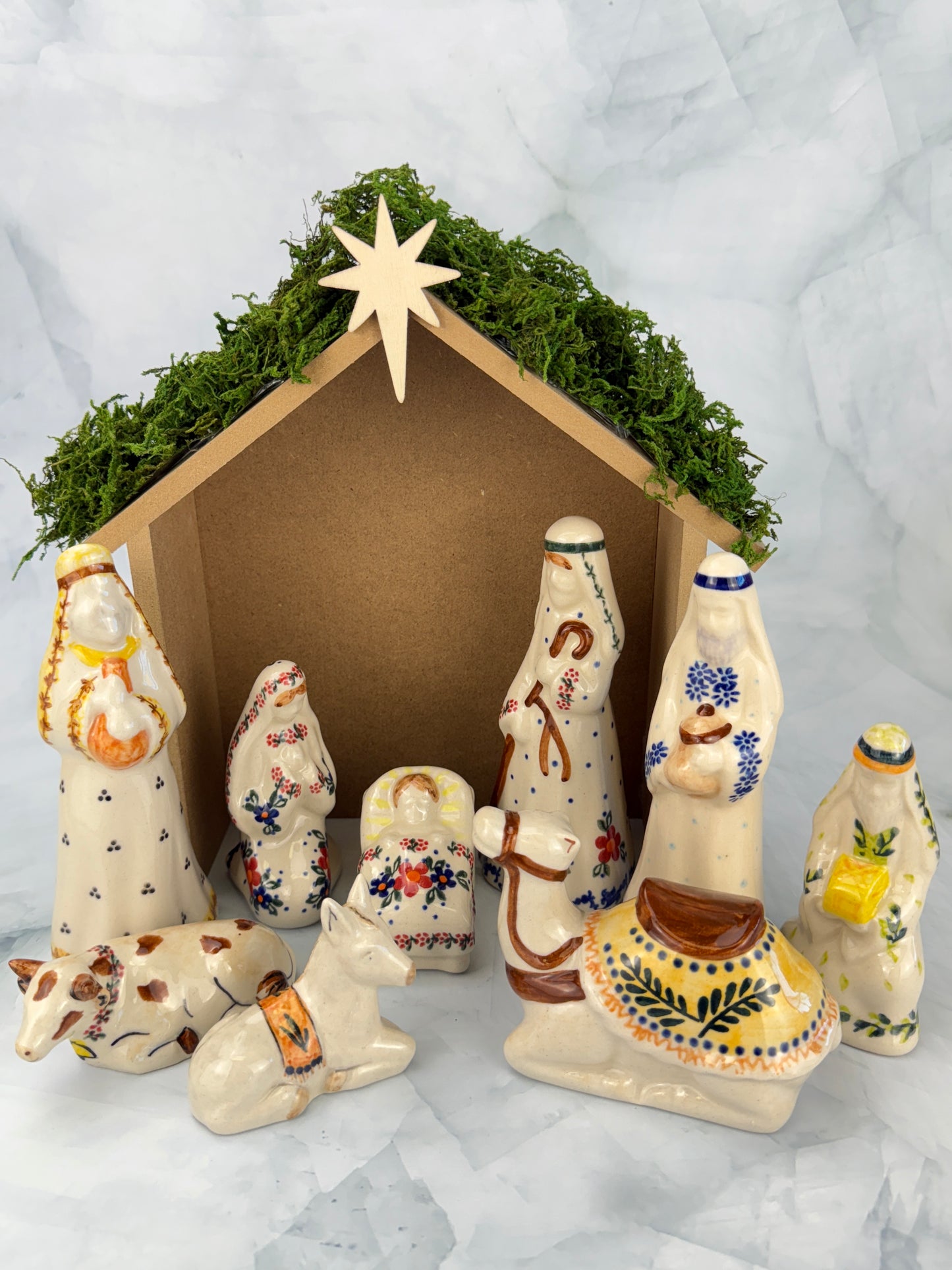 Nativity Set - Animals