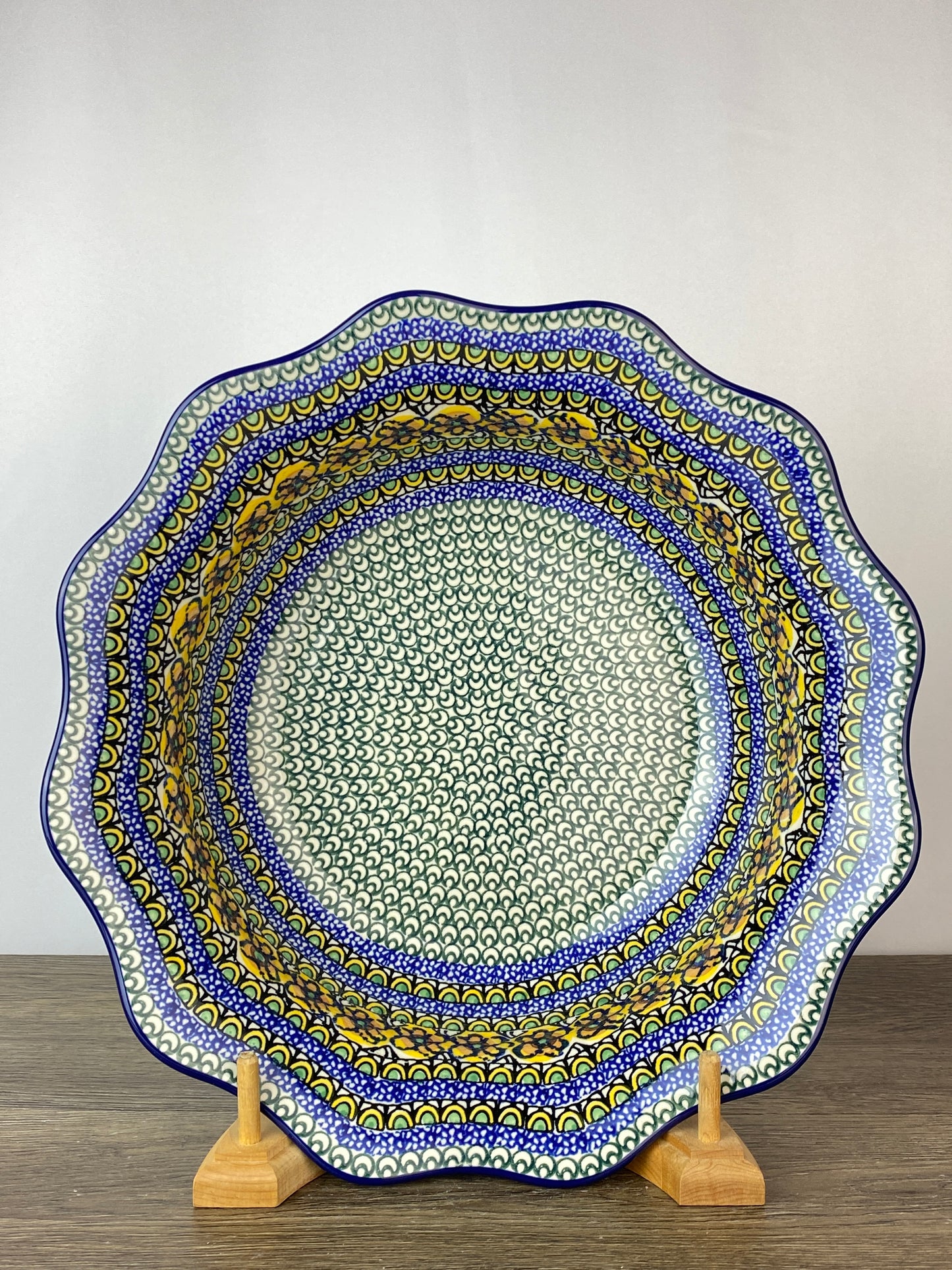 XL Unikat Flower Bowl - Shape 680 - Pattern U294