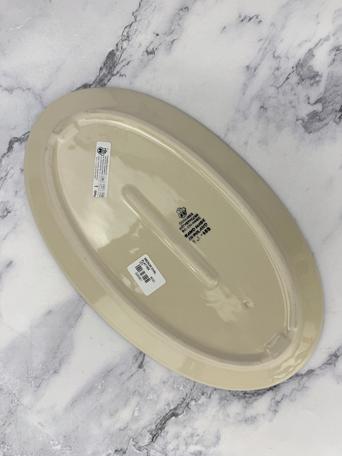 Large Oval Platter - Shape 202 - Pattern 3308