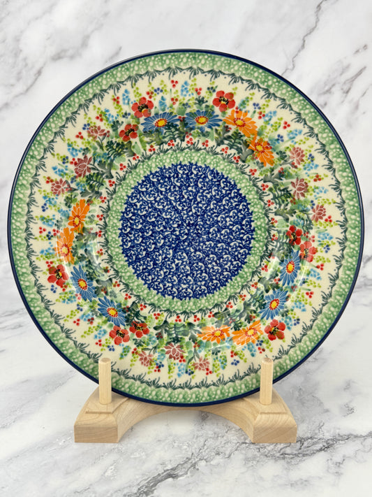 Unikat Soup / Pasta Plate - Shape 14 - Pattern U5237
