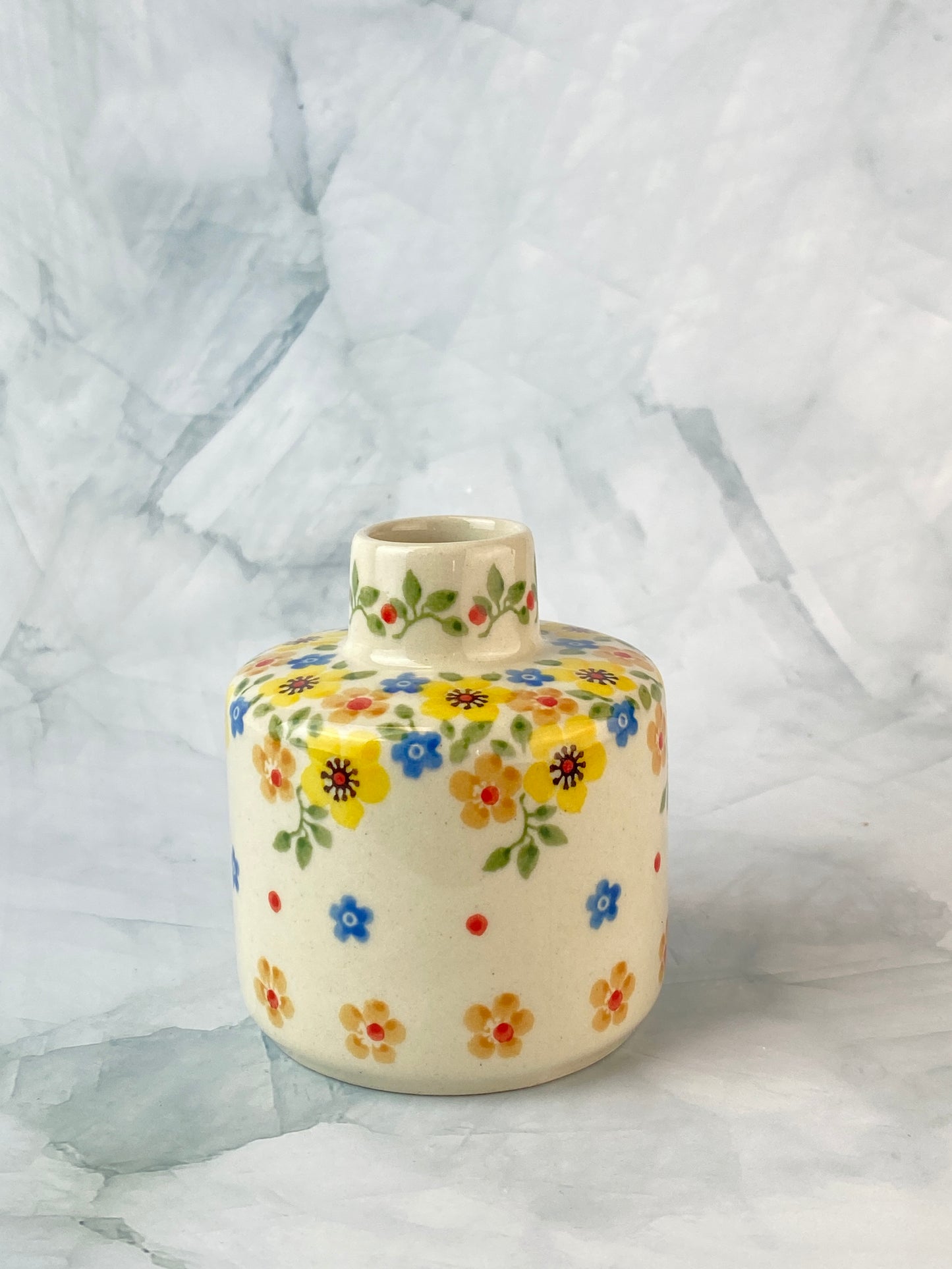 SALE Small Modern Vase - Shape D95 - Pattern 2225
