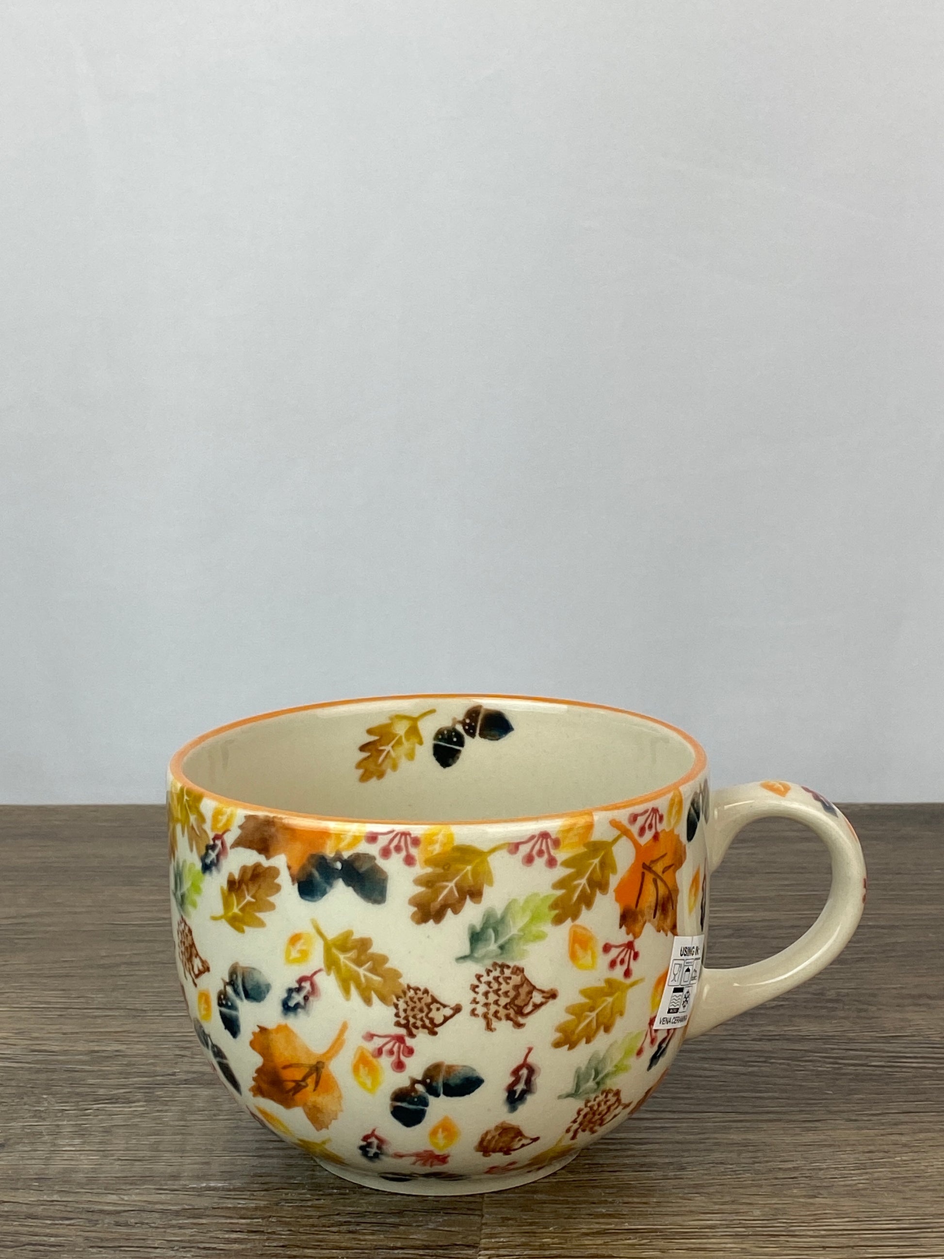 2 oz Espresso Cup Ceramika Artystyczna UNIKAT H0722D – Polish Pottery Sales
