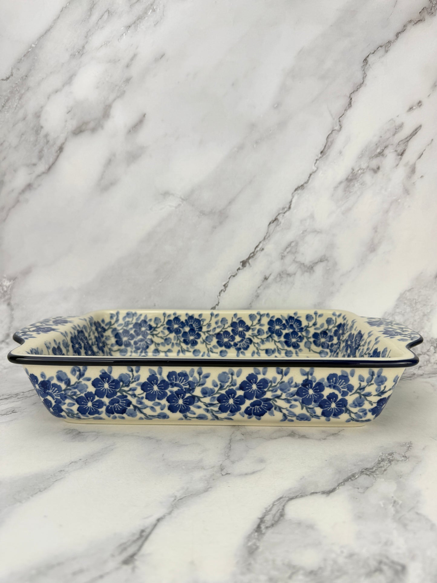 Rectangular Baker With Handles - Shape A59 - Pattern 3428