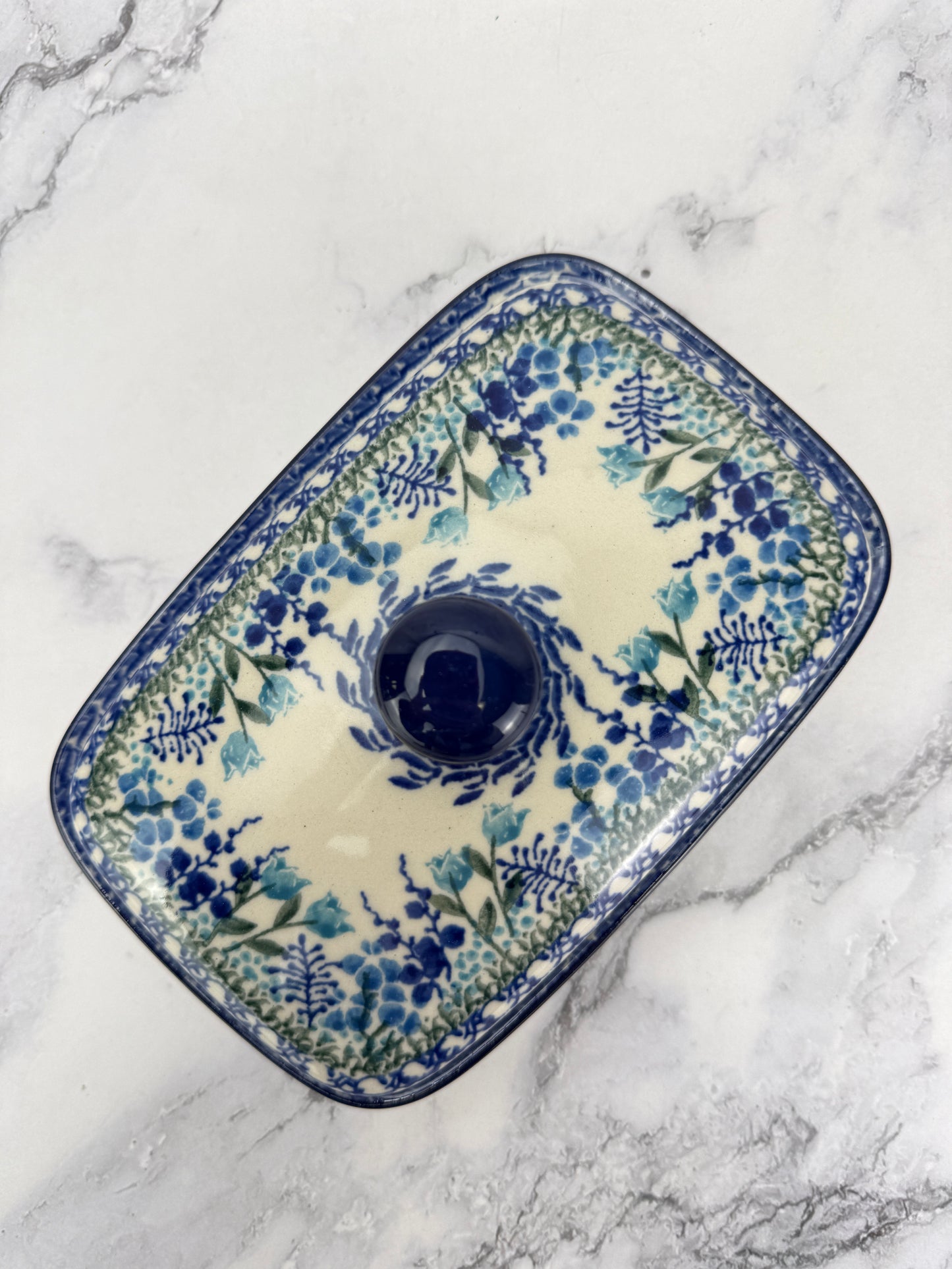 Butter Dish - Shape 294 - Pattern 2898