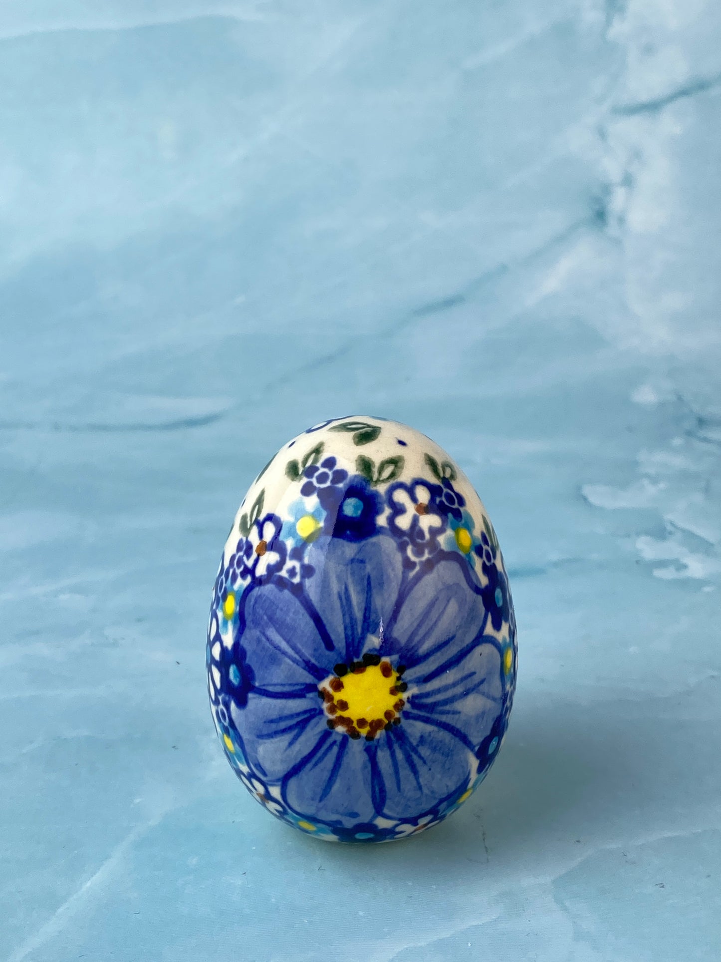 Vena Large Ceramic Easter Egg - Shape V037 - Pattern A116
