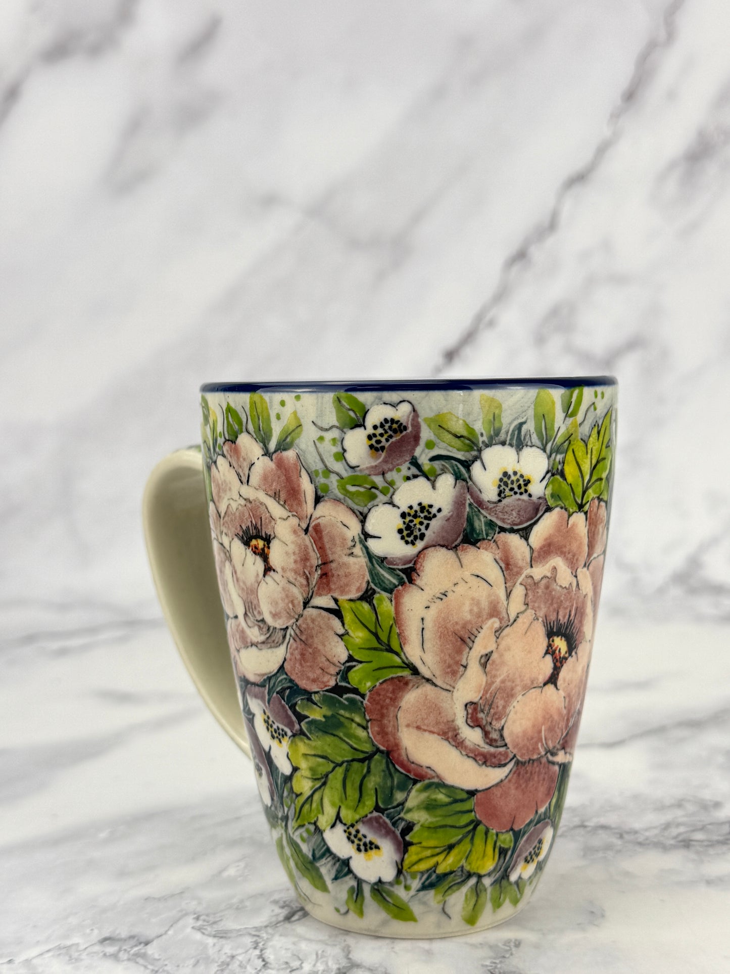 2025 Limited Edition 10oz Mug - Shape D05 - Krystyna Deptuła - L301