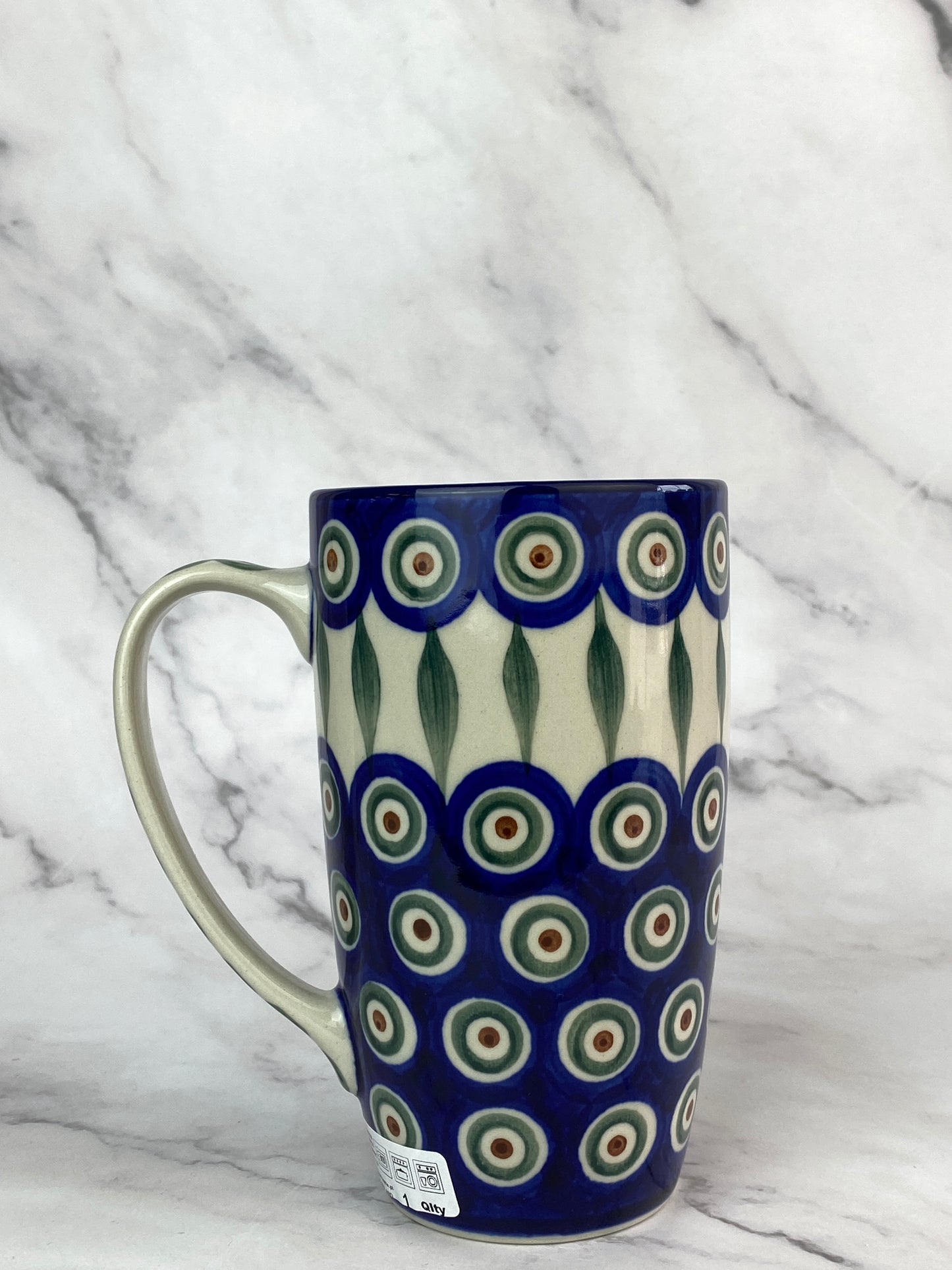 Latte Mug - Shape C52 - Pattern 54