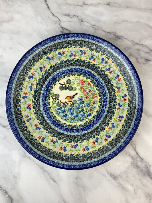 14" Round Unikat Platter - Shape 265 - Pattern U5098