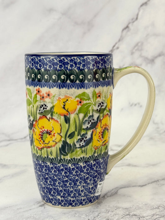 Unikat Latte Mug - Shape C52 - Pattern U5273