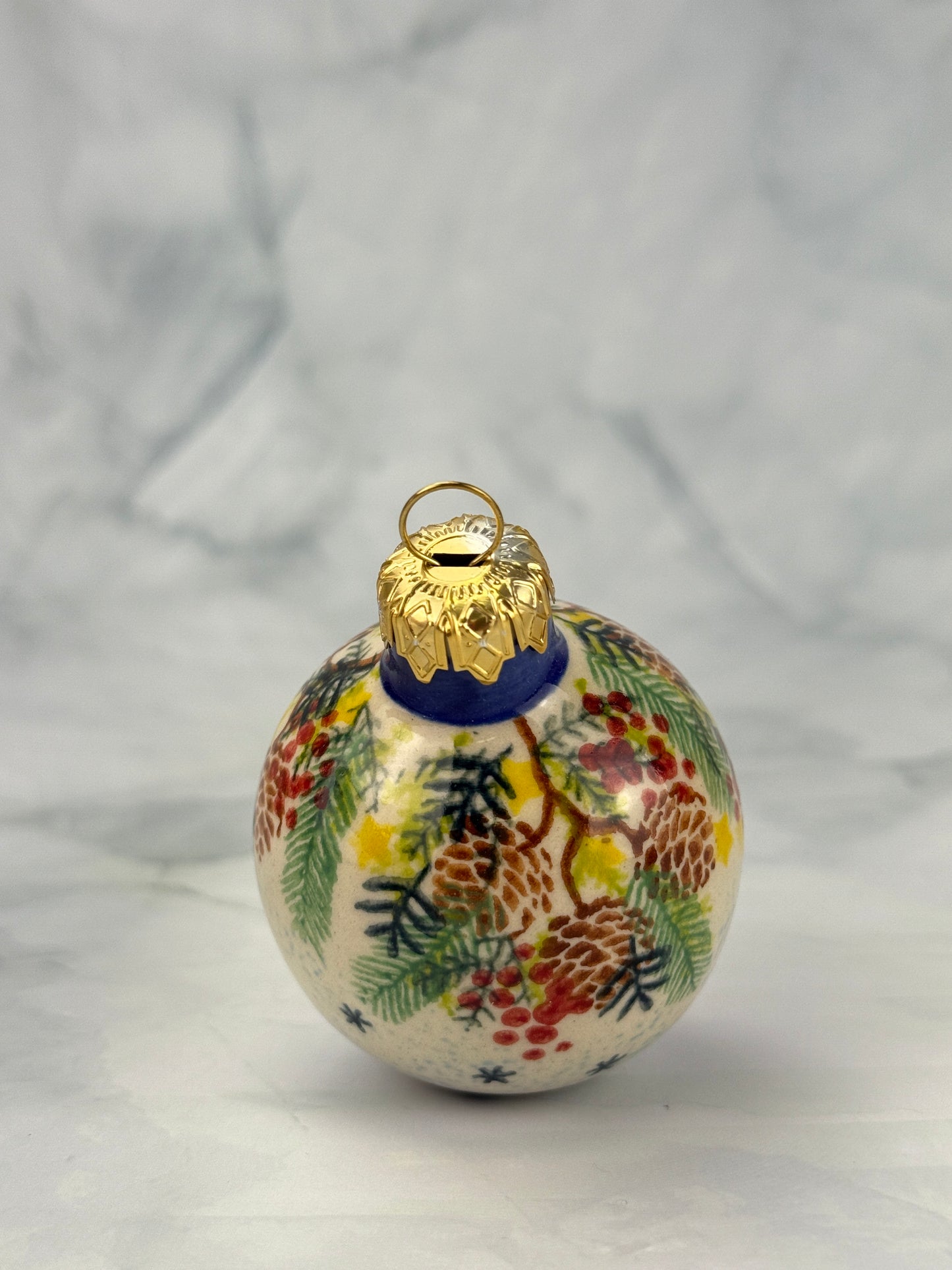 Vena Unikat Christmas Ornament - Shape V002 - Pattern C313