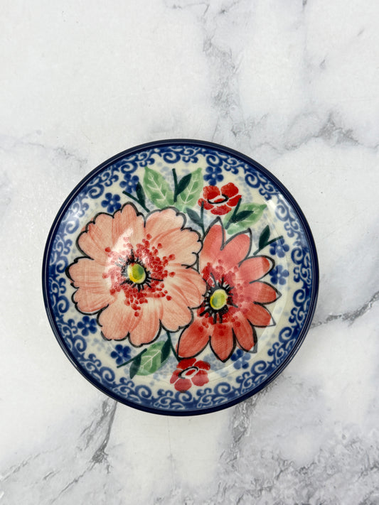 4” Unikat Coaster - Shape 262 - Pattern U5137