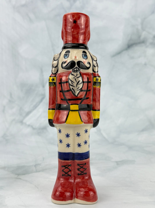 HOLIDAY SPECIAL Vena Medium Nutcracker Figurine - Shape V654 - Stars