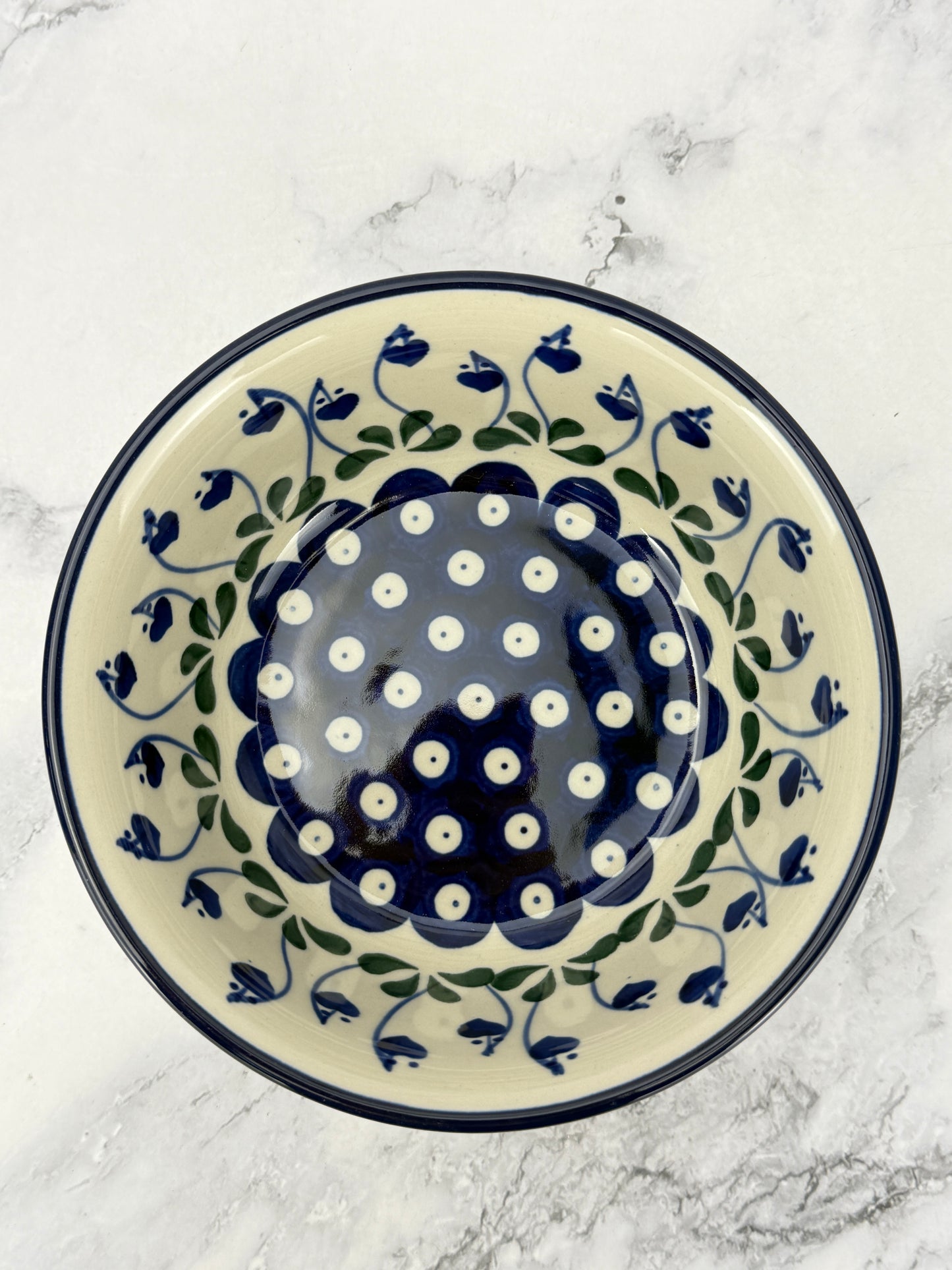 Cereal / Berry Bowl - Shape 209 - Pattern 377O