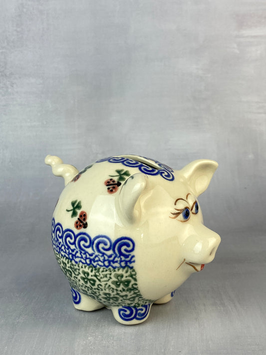 Vena Piggy Bank - Shape V371 - Ladybug