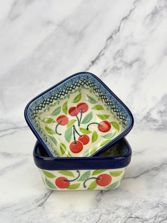Small Square Dish - Shape 428 - Pattern 3250
