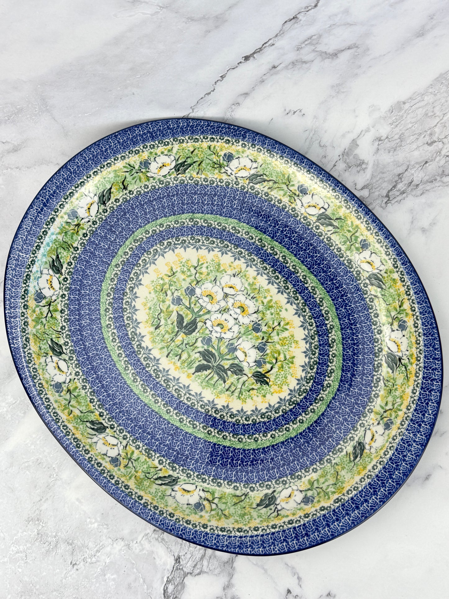 XL Unikat Platter - Shape B45 - Pattern U5014