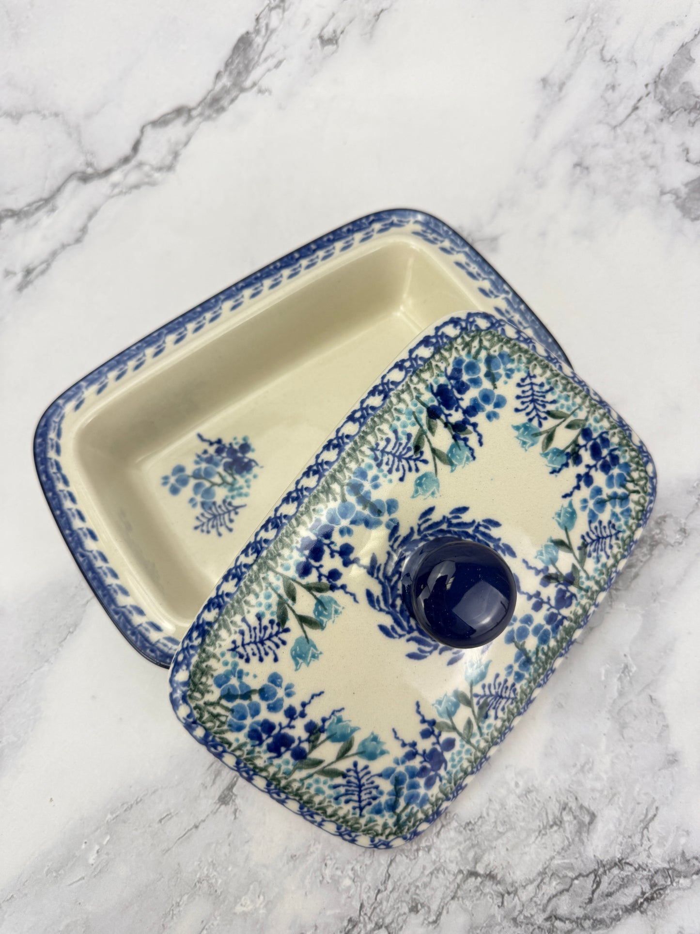 Butter Dish - Shape 294 - Pattern 2898