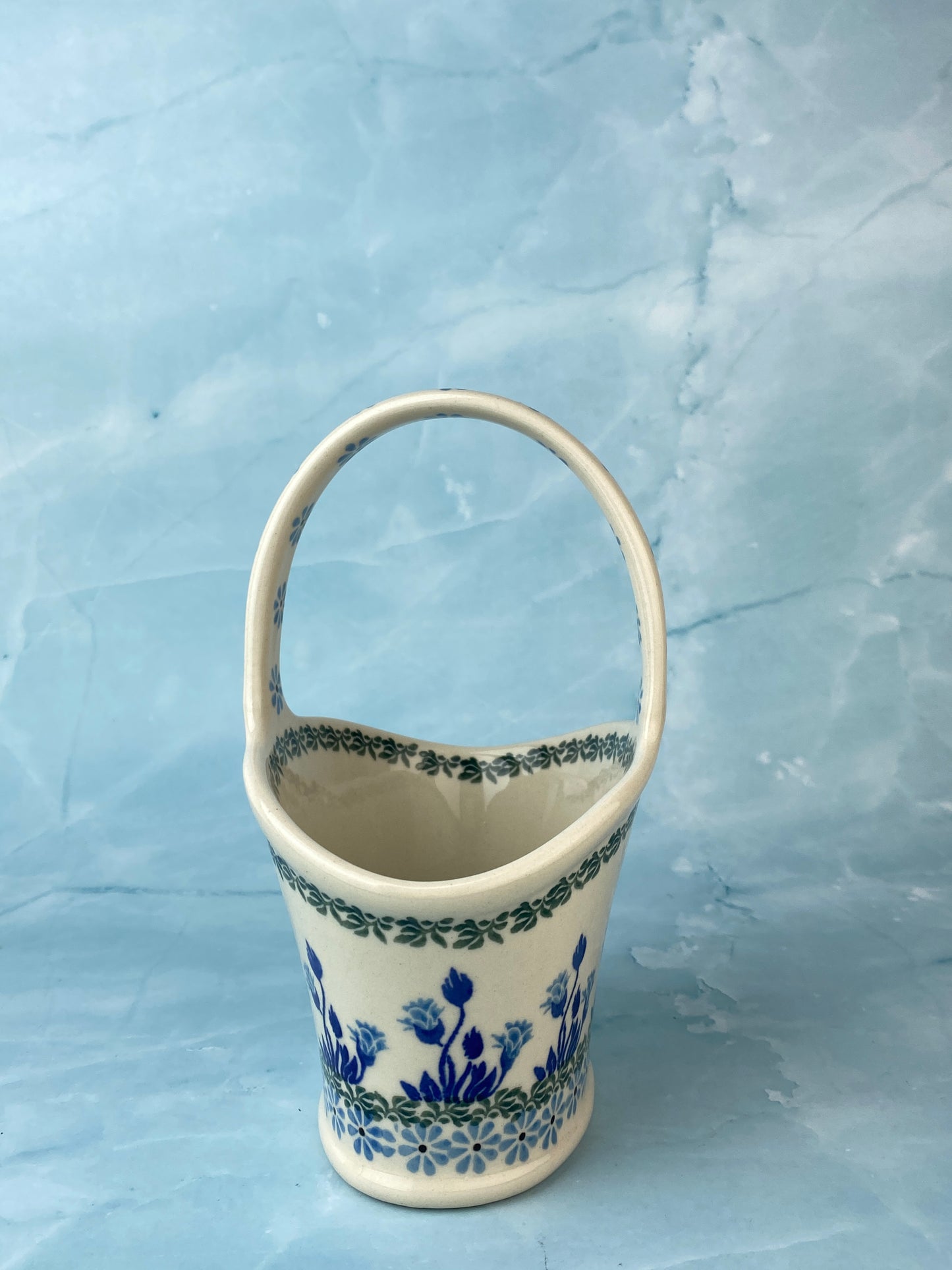 Basket with Handle - Shape A30 - Pattern 1937