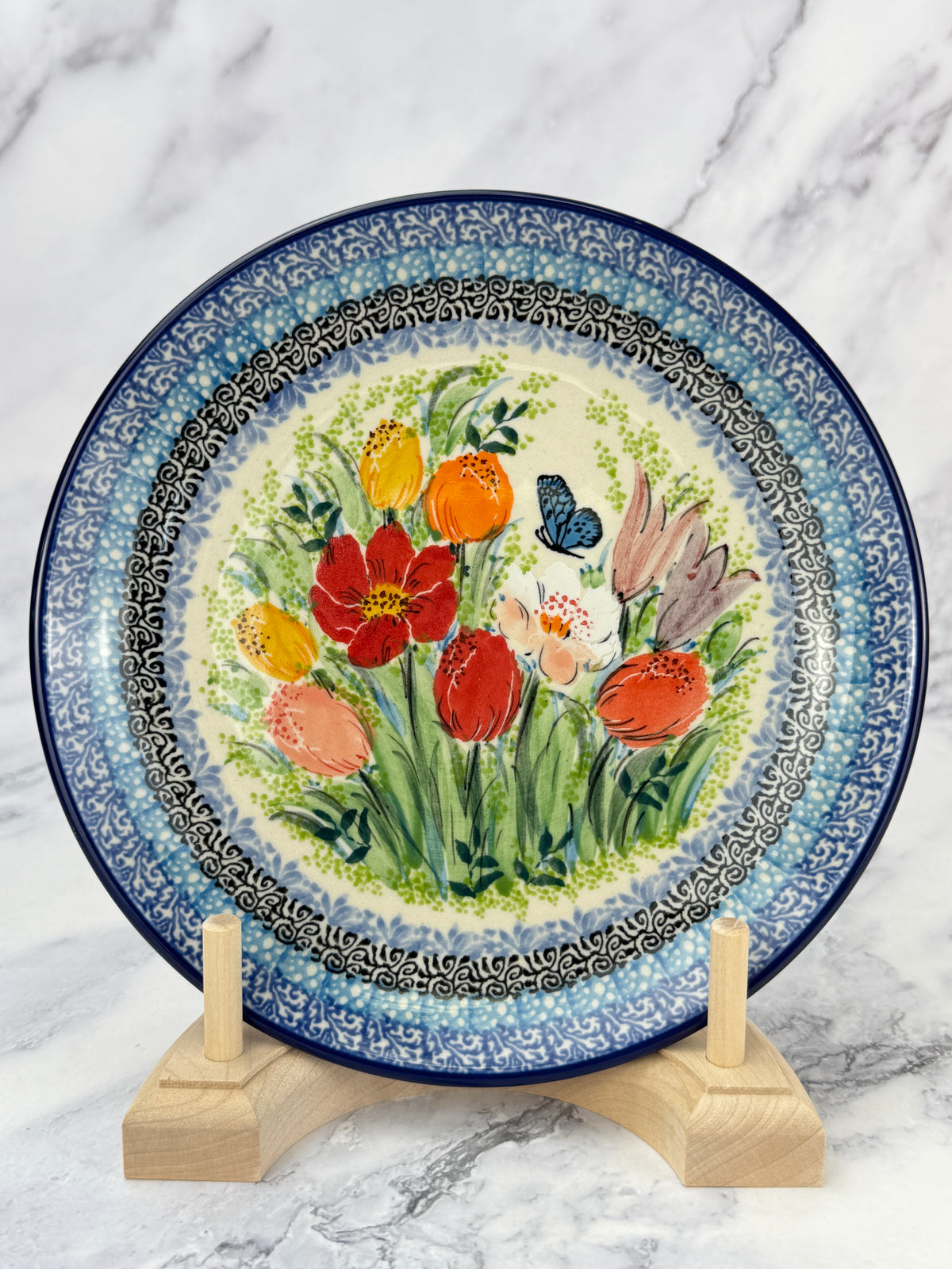 8" Unikat Dessert Plate - Shape 86 - Pattern U5314