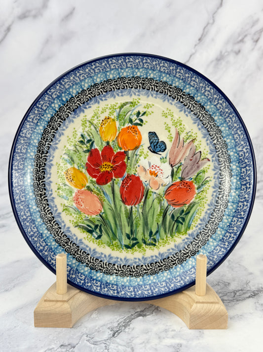 8" Unikat Dessert Plate - Shape 86 - Pattern U5314
