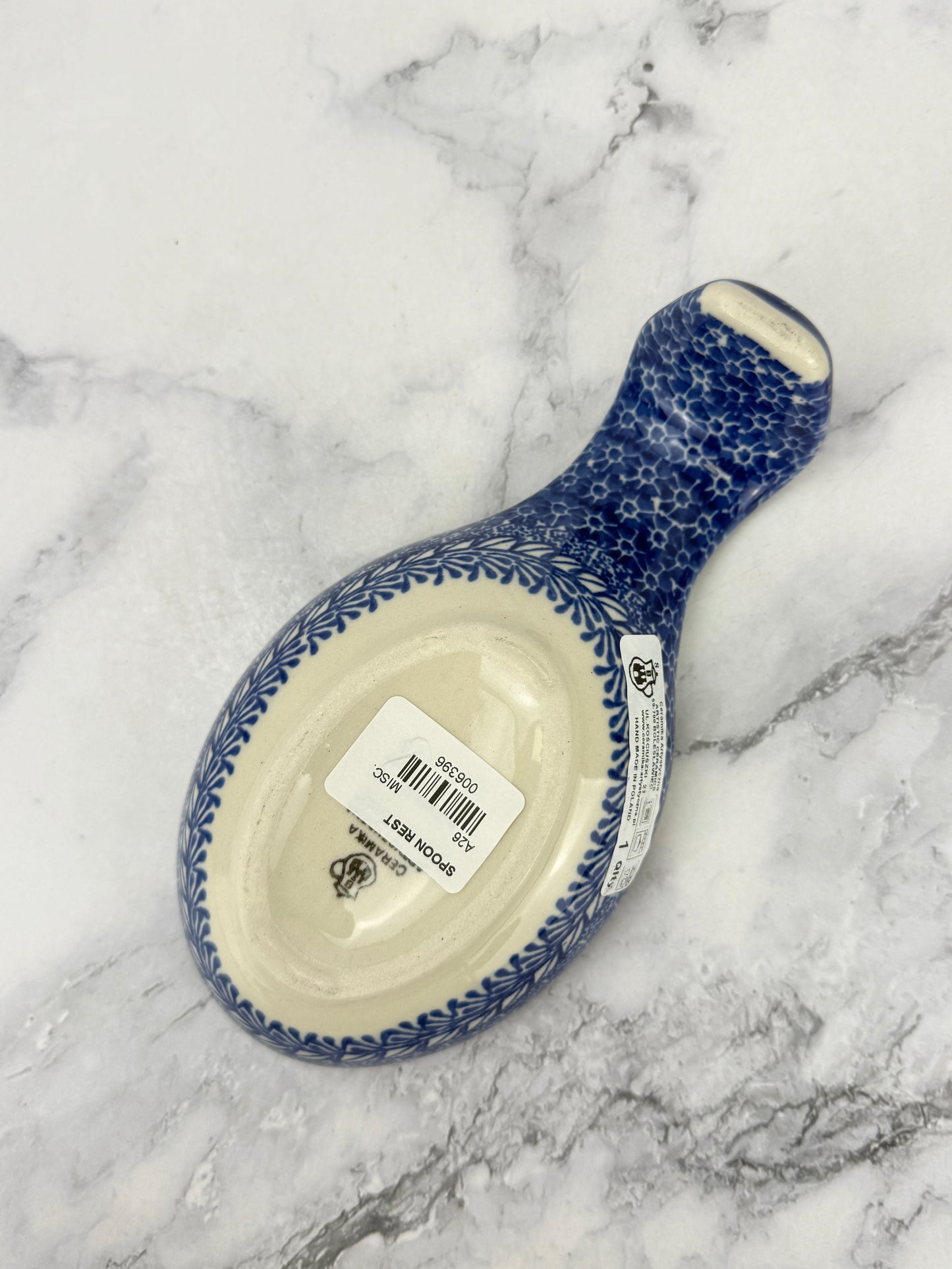 Spoon Rest - Shape A26 - Pattern 3279