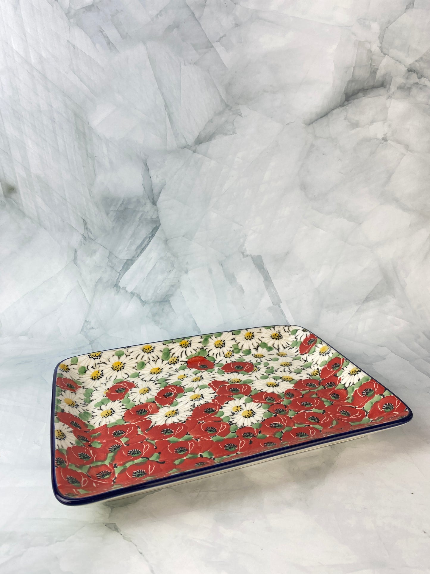 Unikat Rectangular Tray - Shape 111 - Pattern U5070