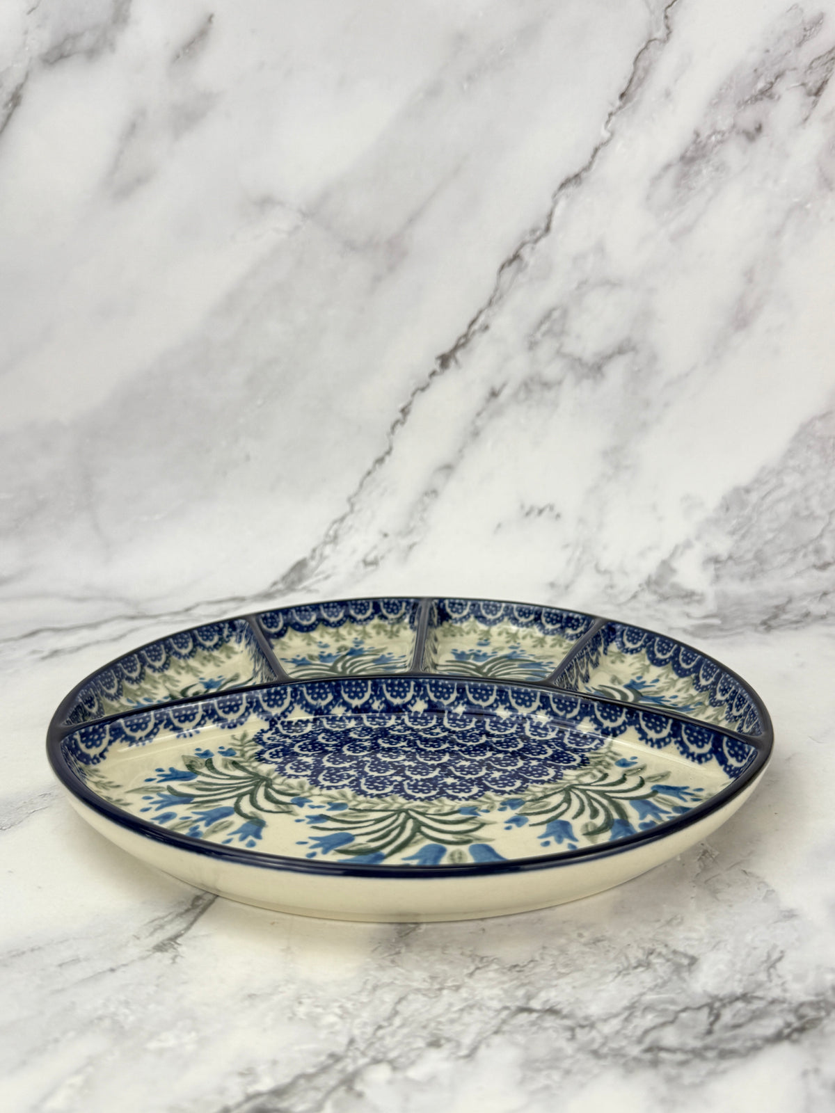 Divided Dish - Shape 499 - Pattern 1432