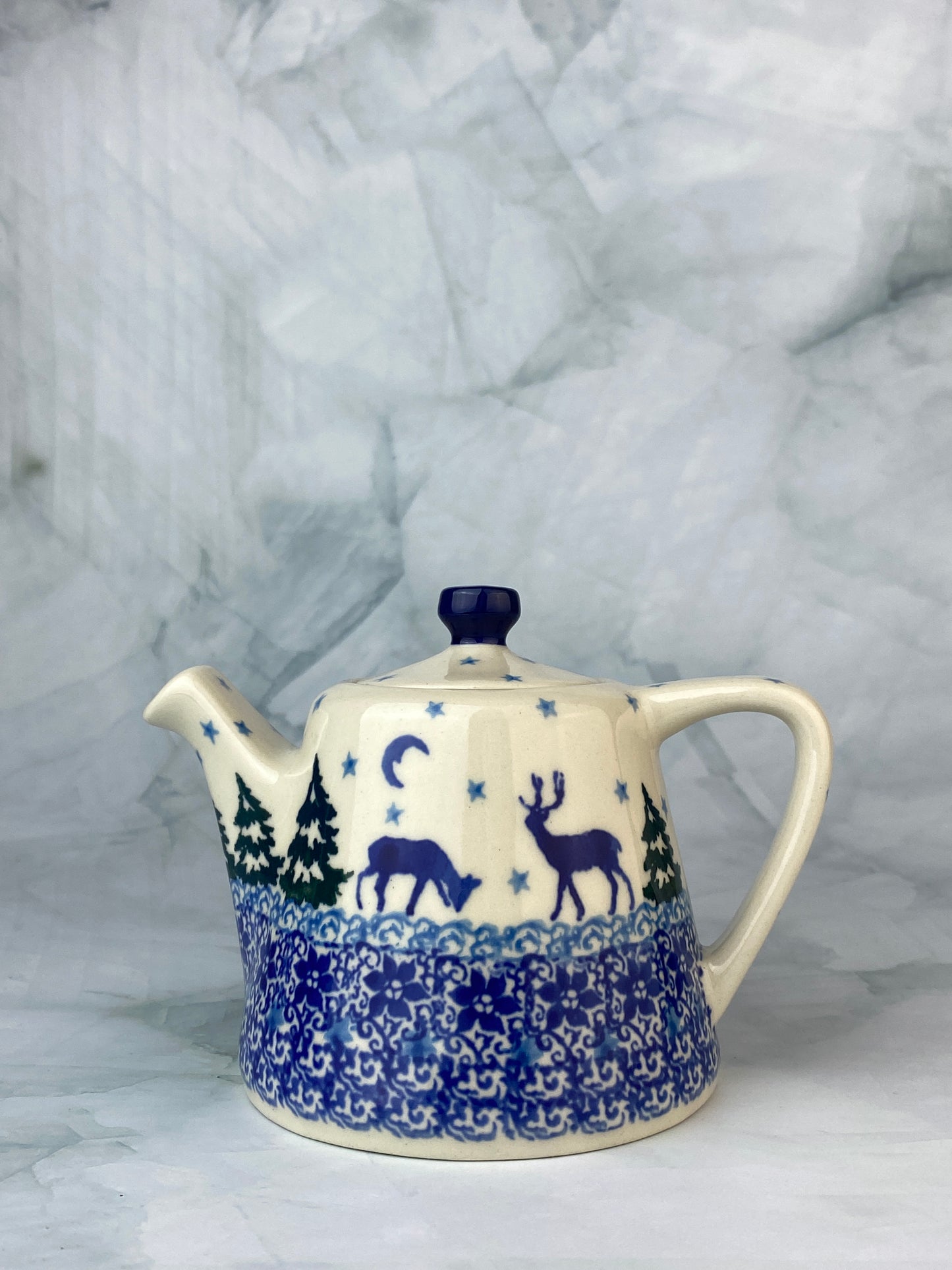 One Cup Teapot - Shape E61 - Pattern 2822