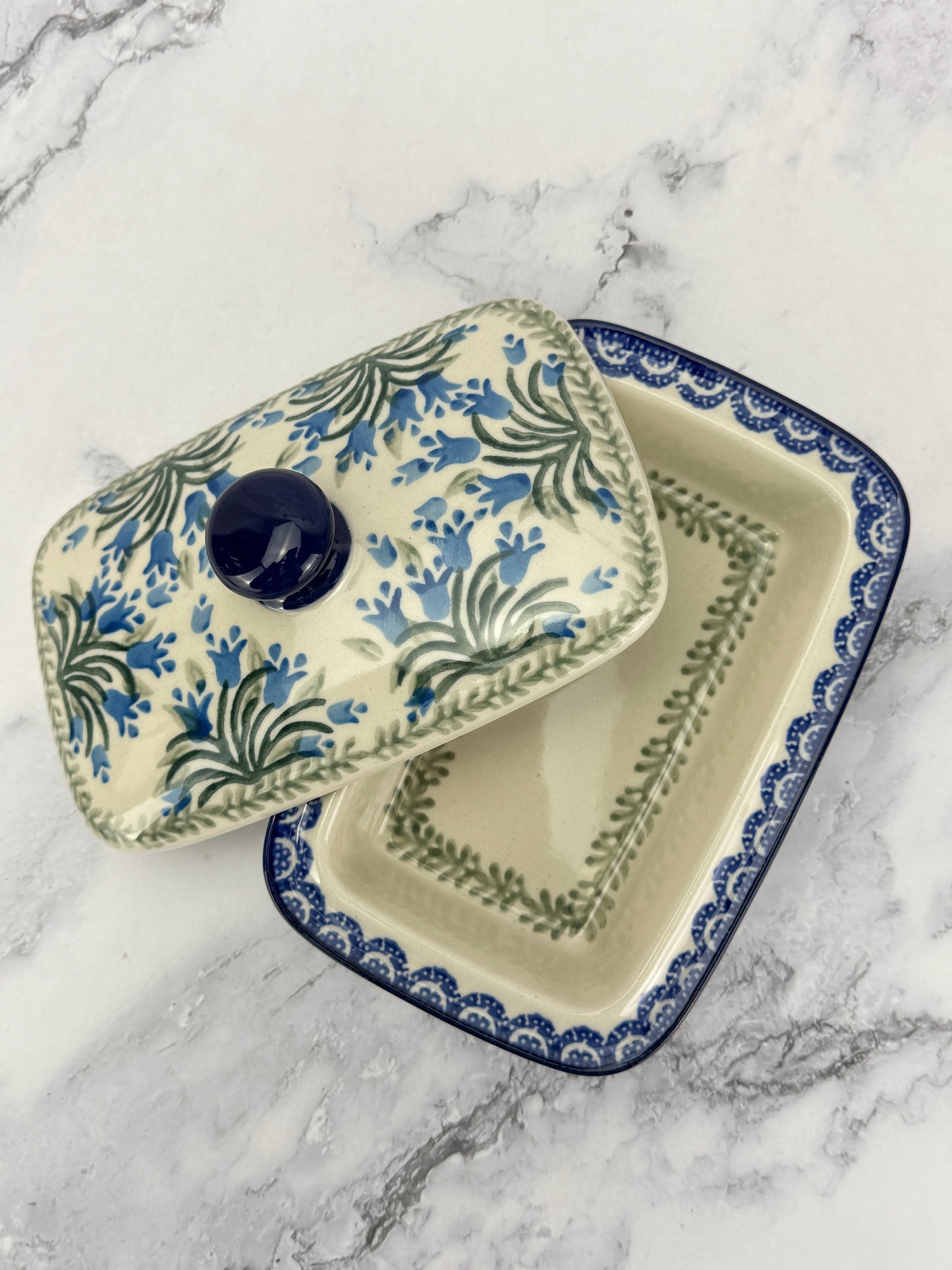 Butter Dish - Shape 294 - Pattern 1432