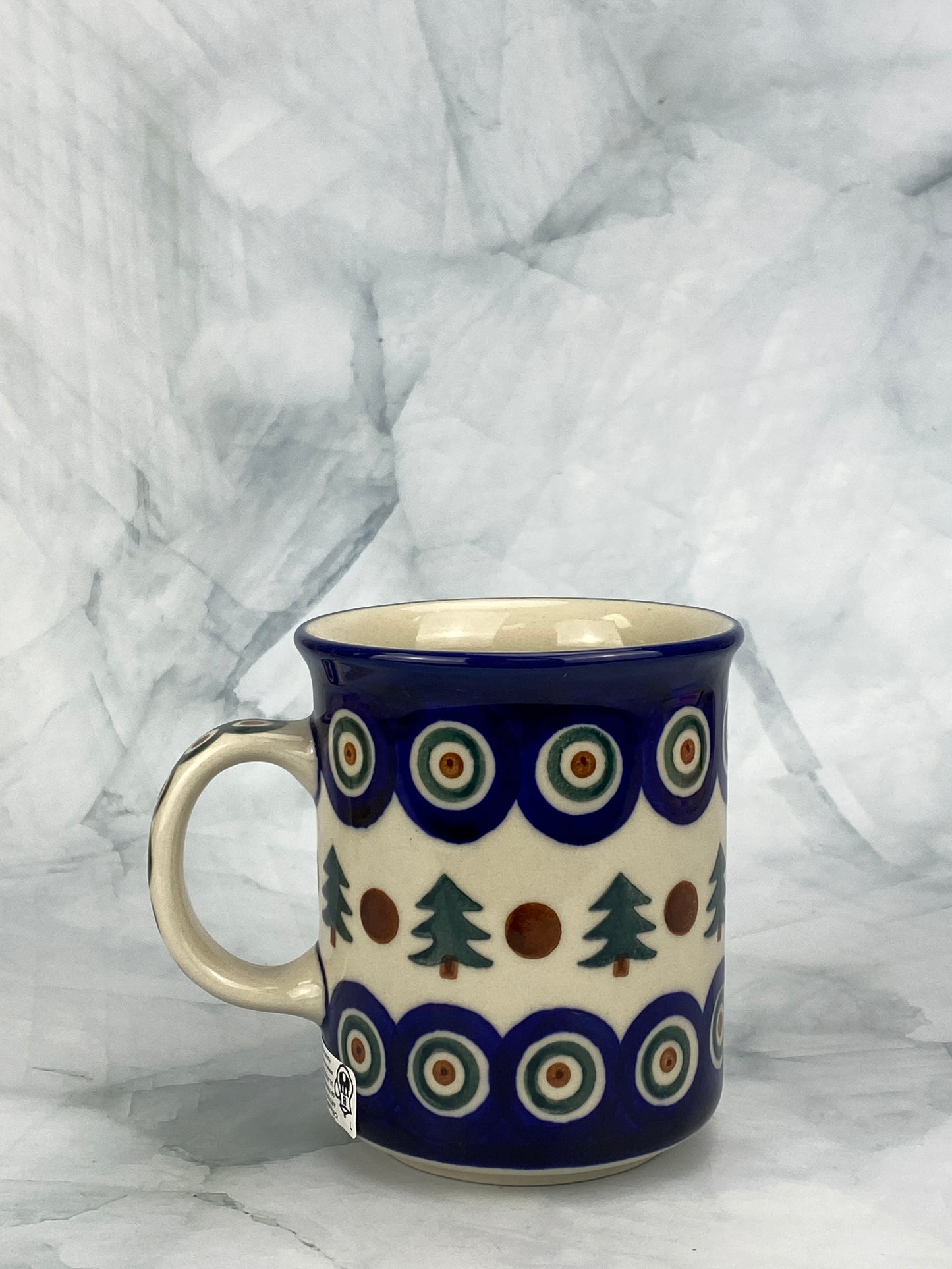 8oz Straight Mug - Shape 236 - Pattern 366