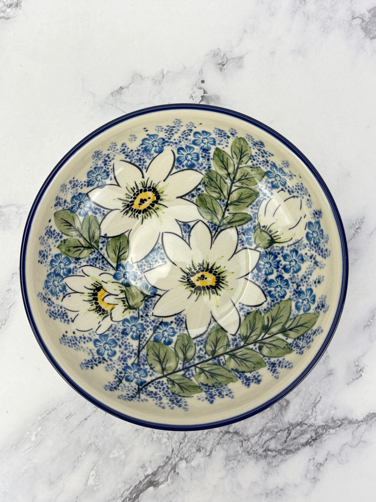 6.5" Unikat Serving Bowl - Shape B90 - Pattern U5141