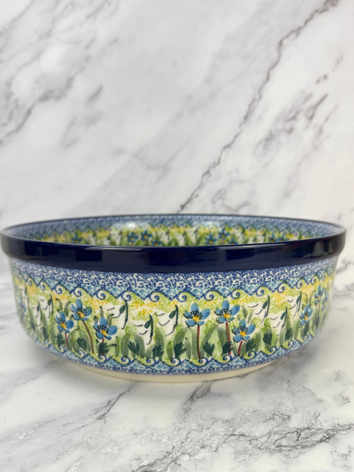 Large Unikat Serving Bowl - Shape 116 - Pattern U5071