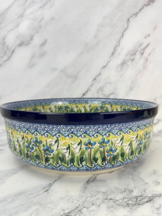 SALE Large Unikat Serving Bowl - Shape 116 - Pattern U5071
