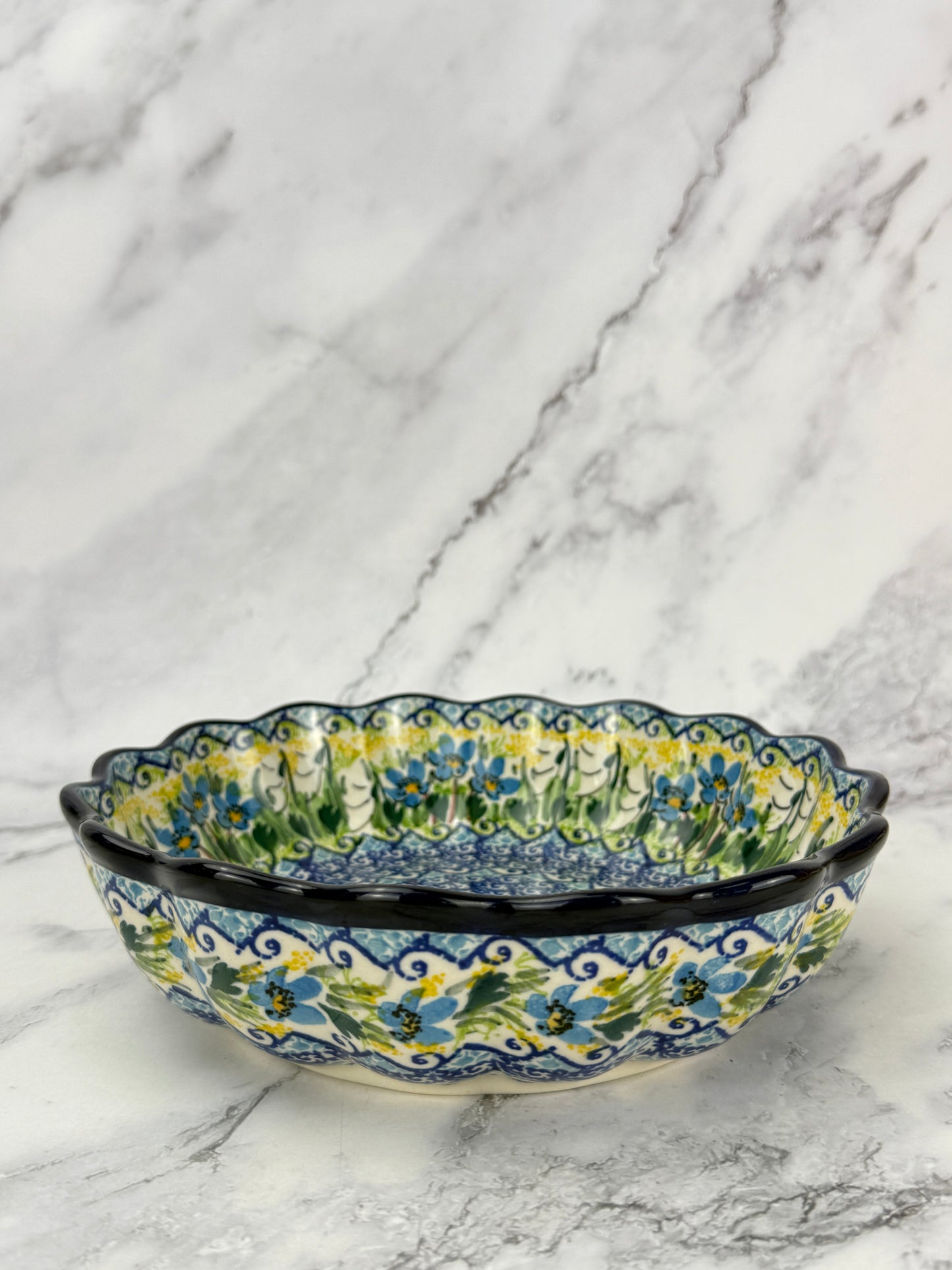 Unikat Scalloped Bowl - Shape 974 - Pattern U5071