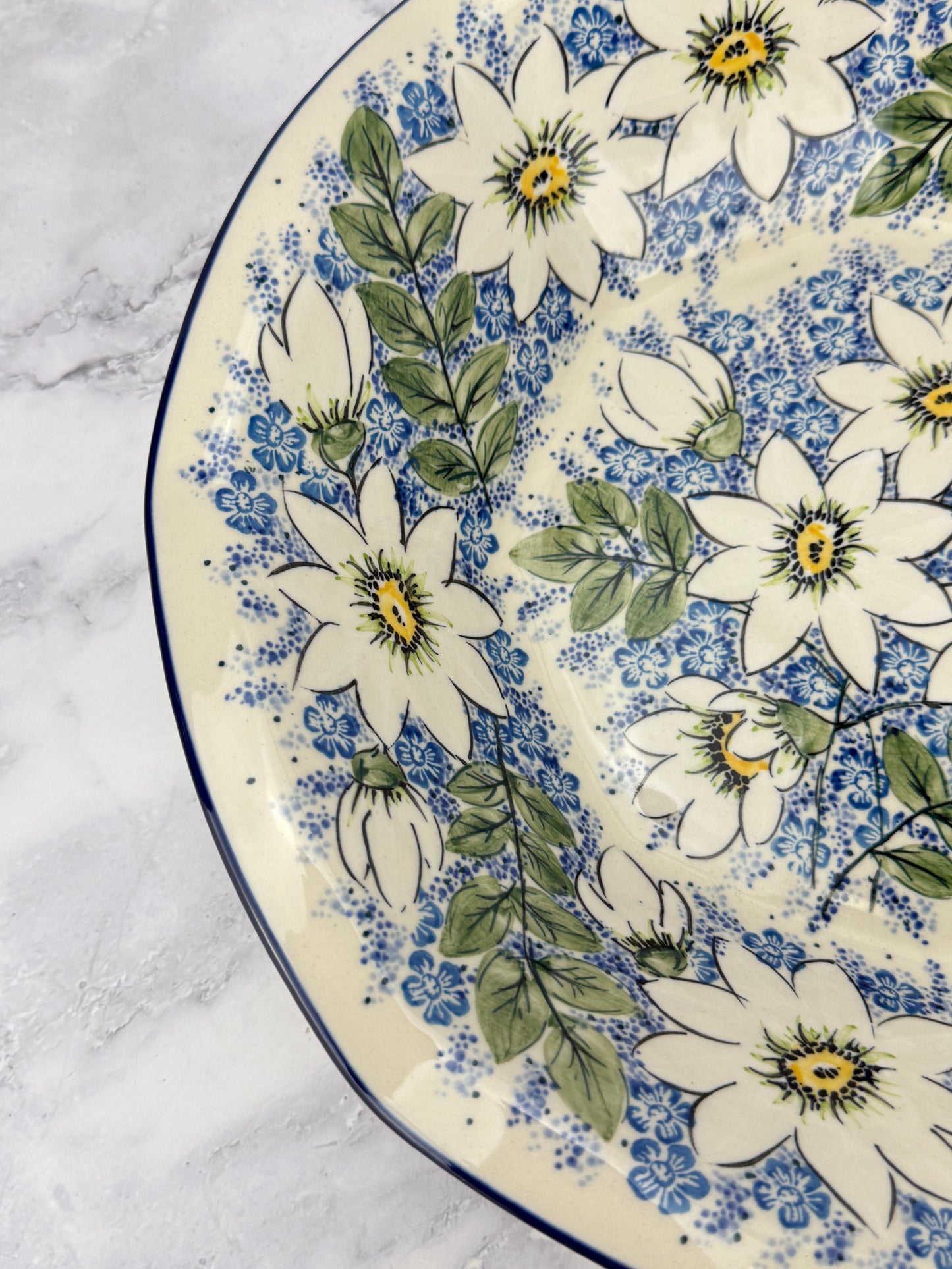 Extra Large Flared Unikat Bowl - Shape 801 - Pattern U5141