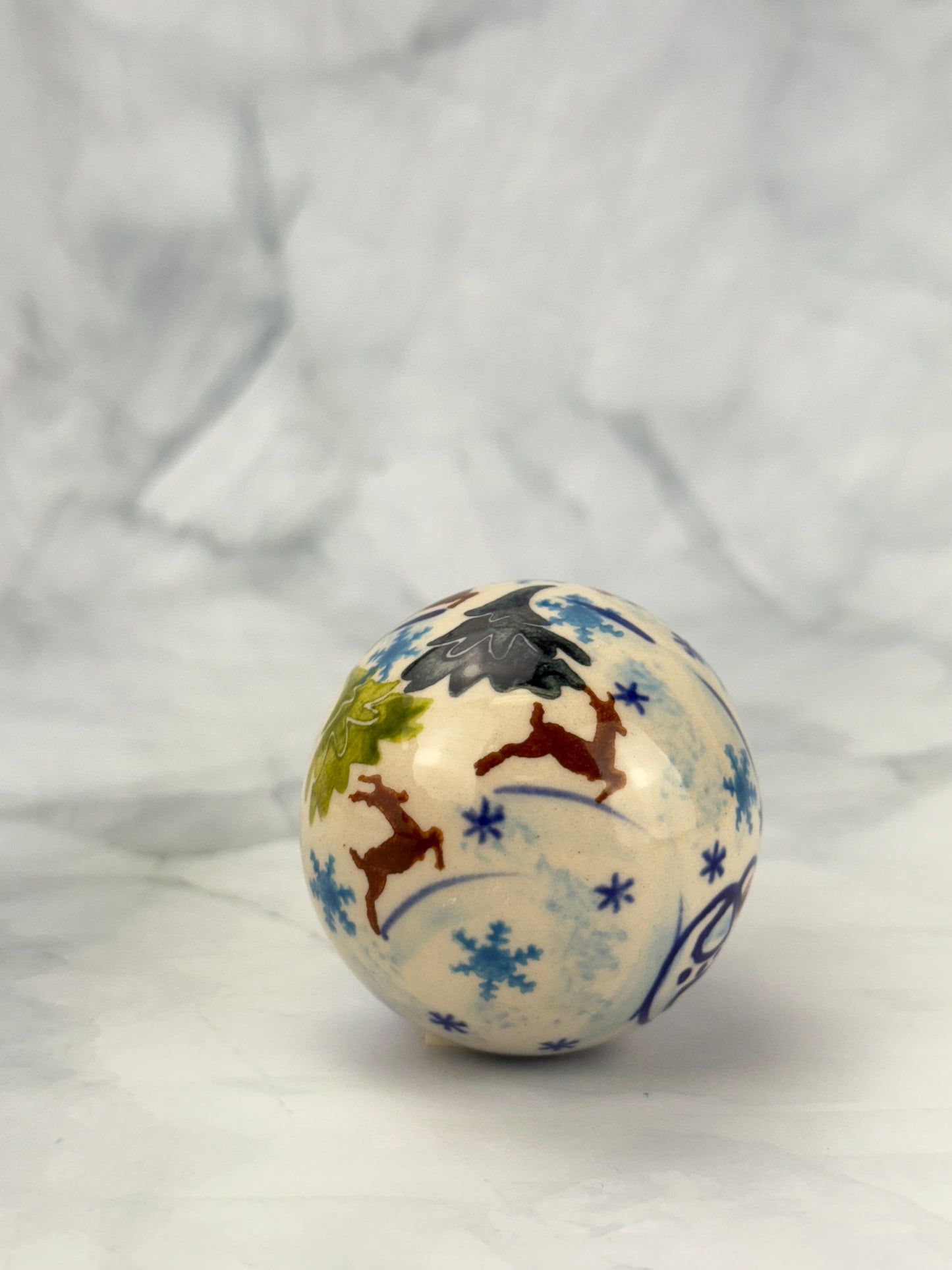 Vena Unikat Christmas Ornament - Shape V002 - Pattern U345