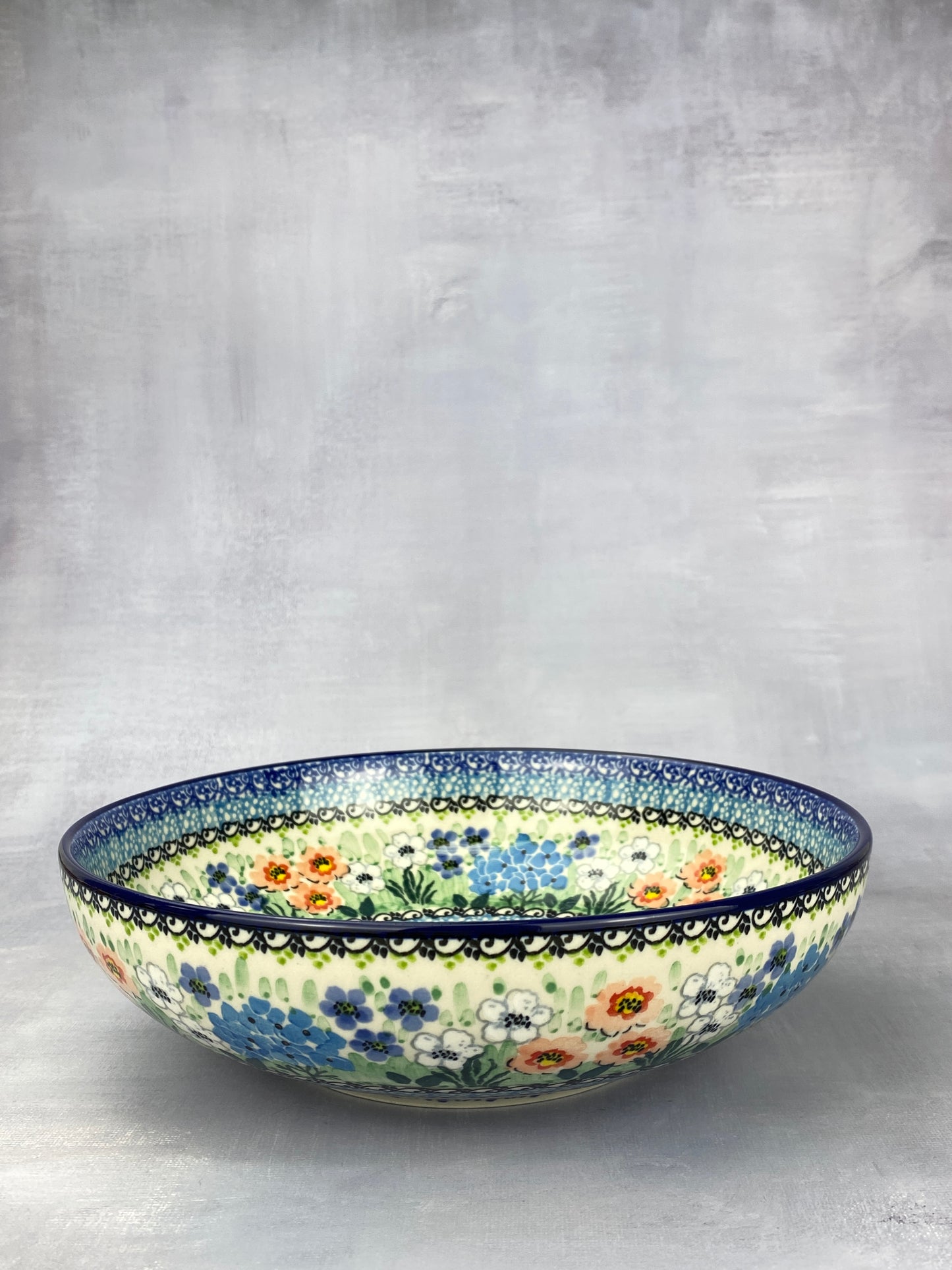 8.5" Unikat Serving Bowl - Shape B91 - Pattern U5113