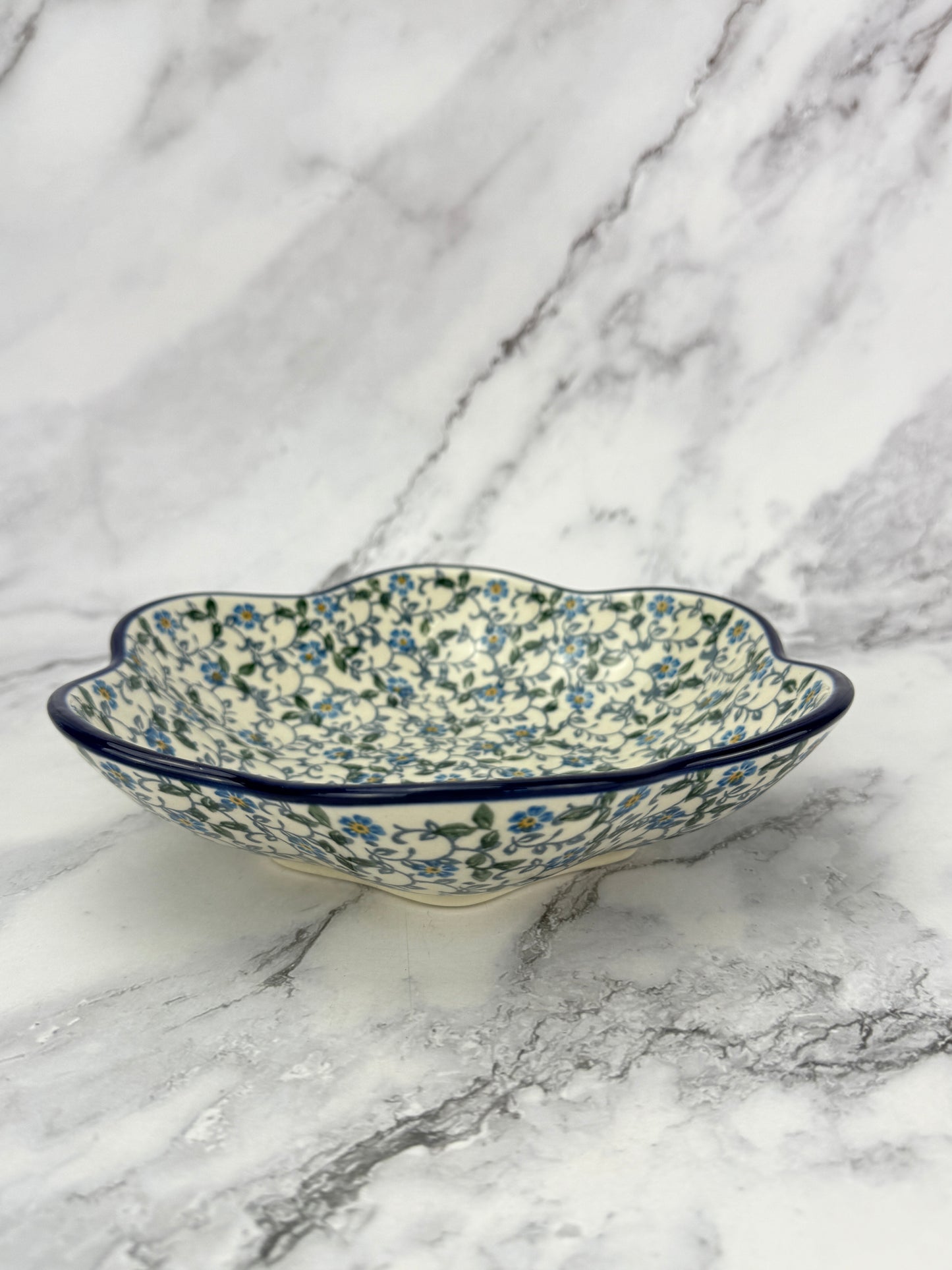 Small Flower Bowl - Shape 717 - Pattern 2089