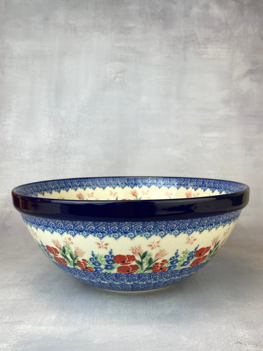 9" Medium Kitchen Bowl - Shape 56 - Pattern 3220