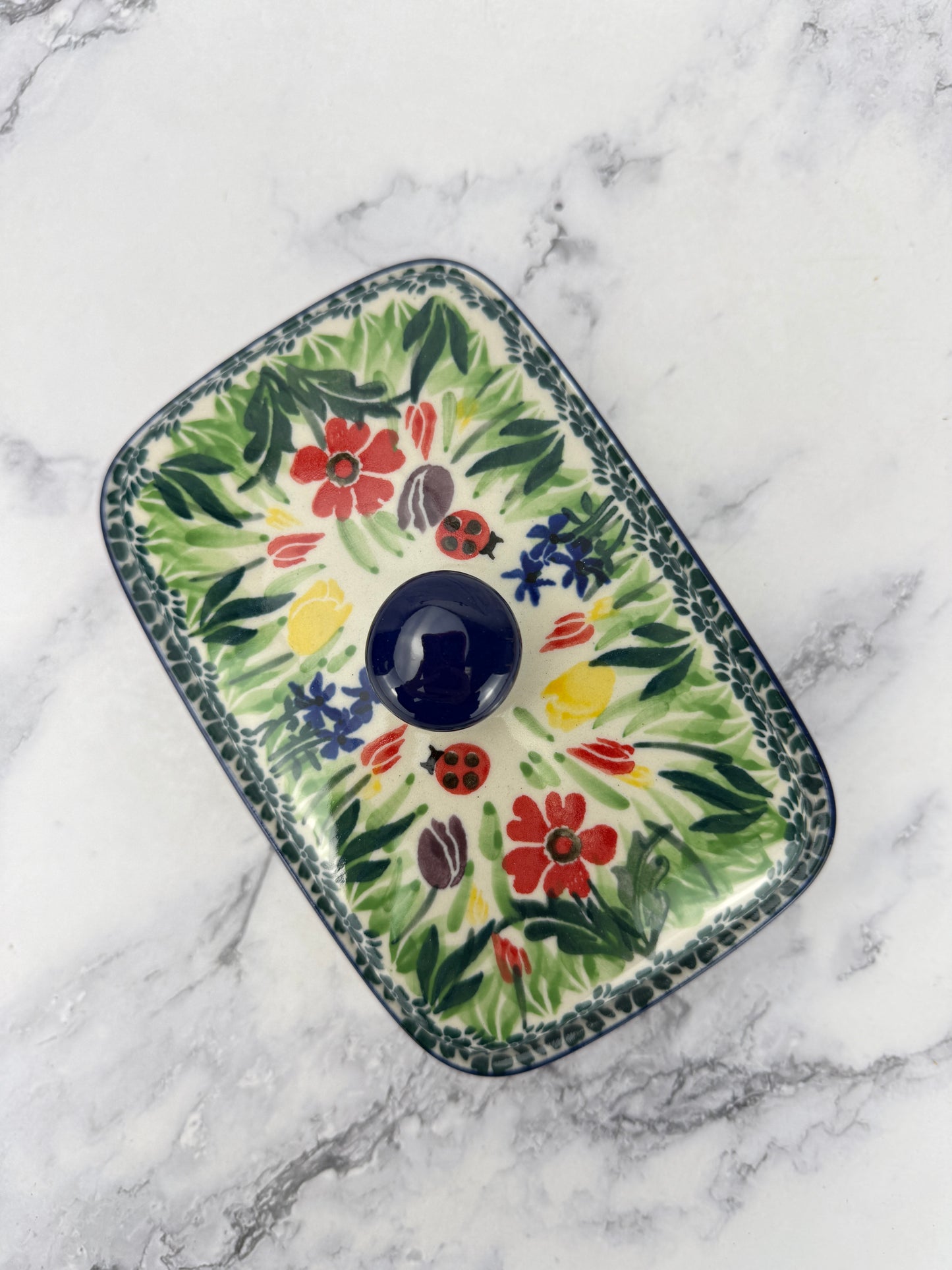 Unikat Butter Dish - Shape 294 - Pattern U3787